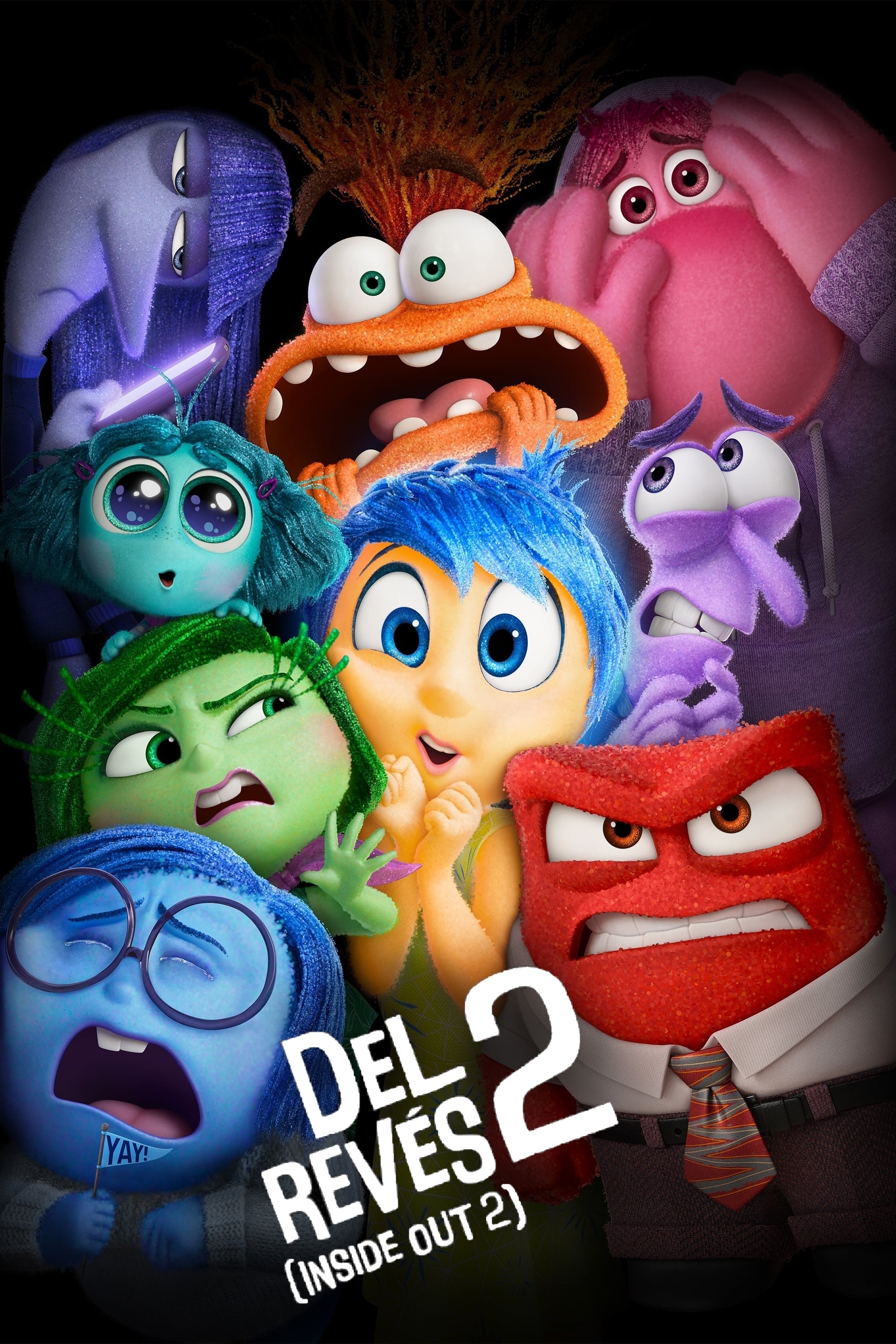 Immagine film Inside Out 2