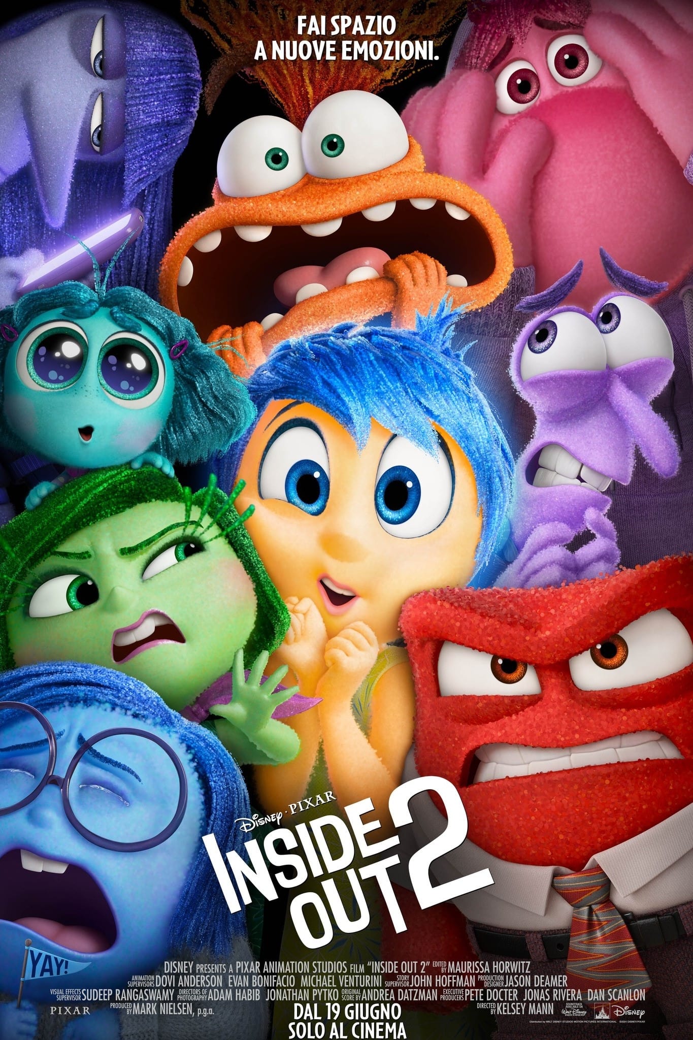 Immagine film Inside Out 2