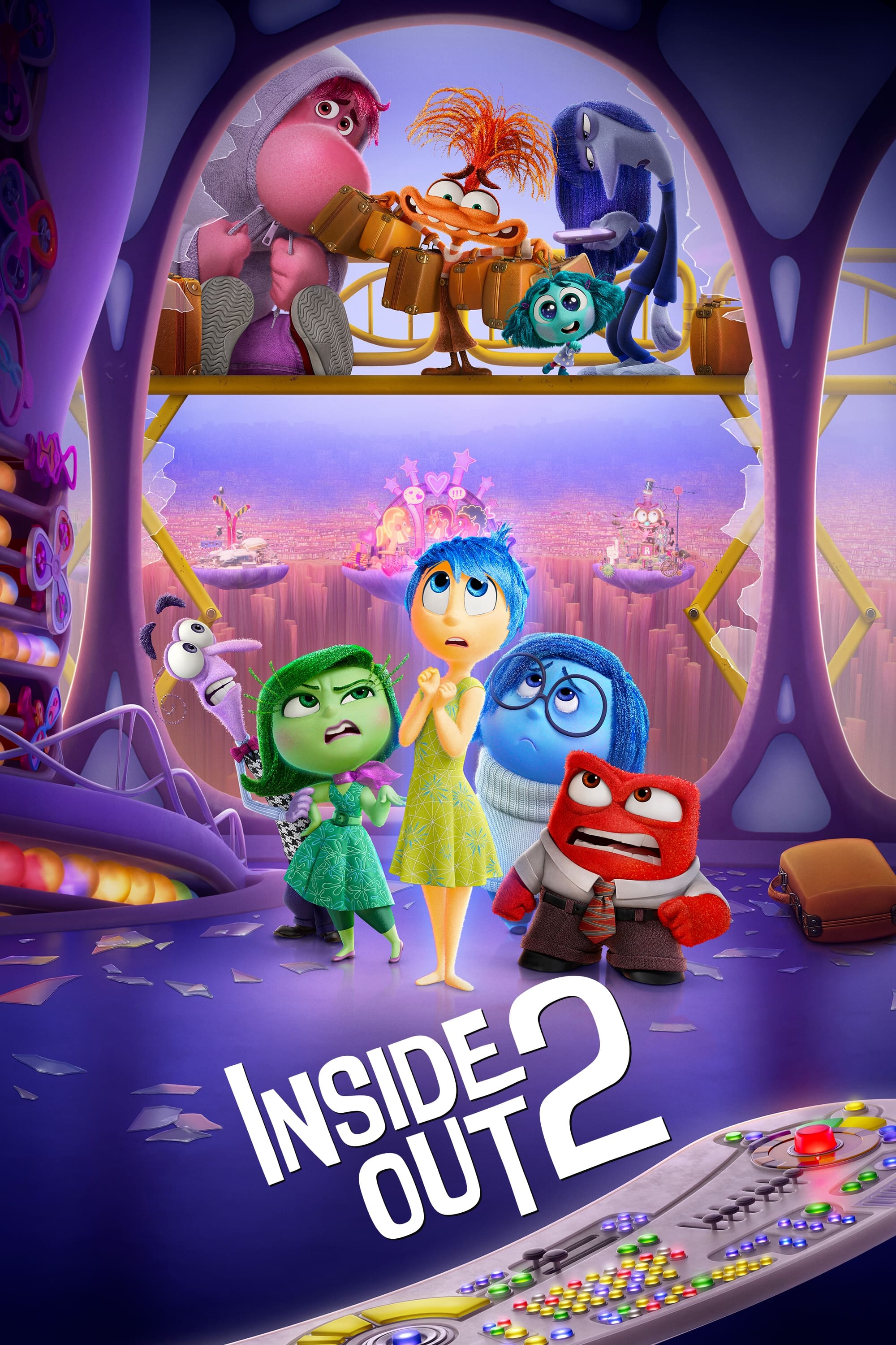 Immagine film Inside Out 2