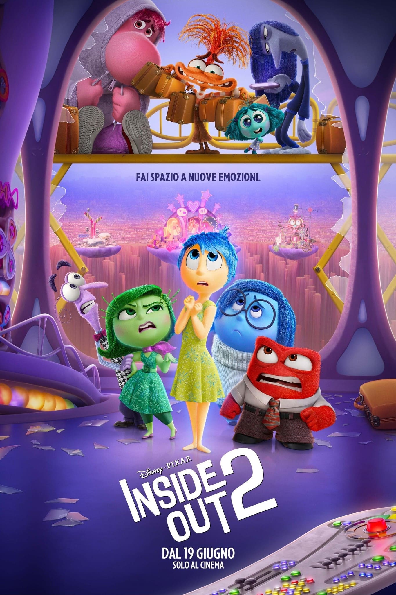 Immagine film Inside Out 2