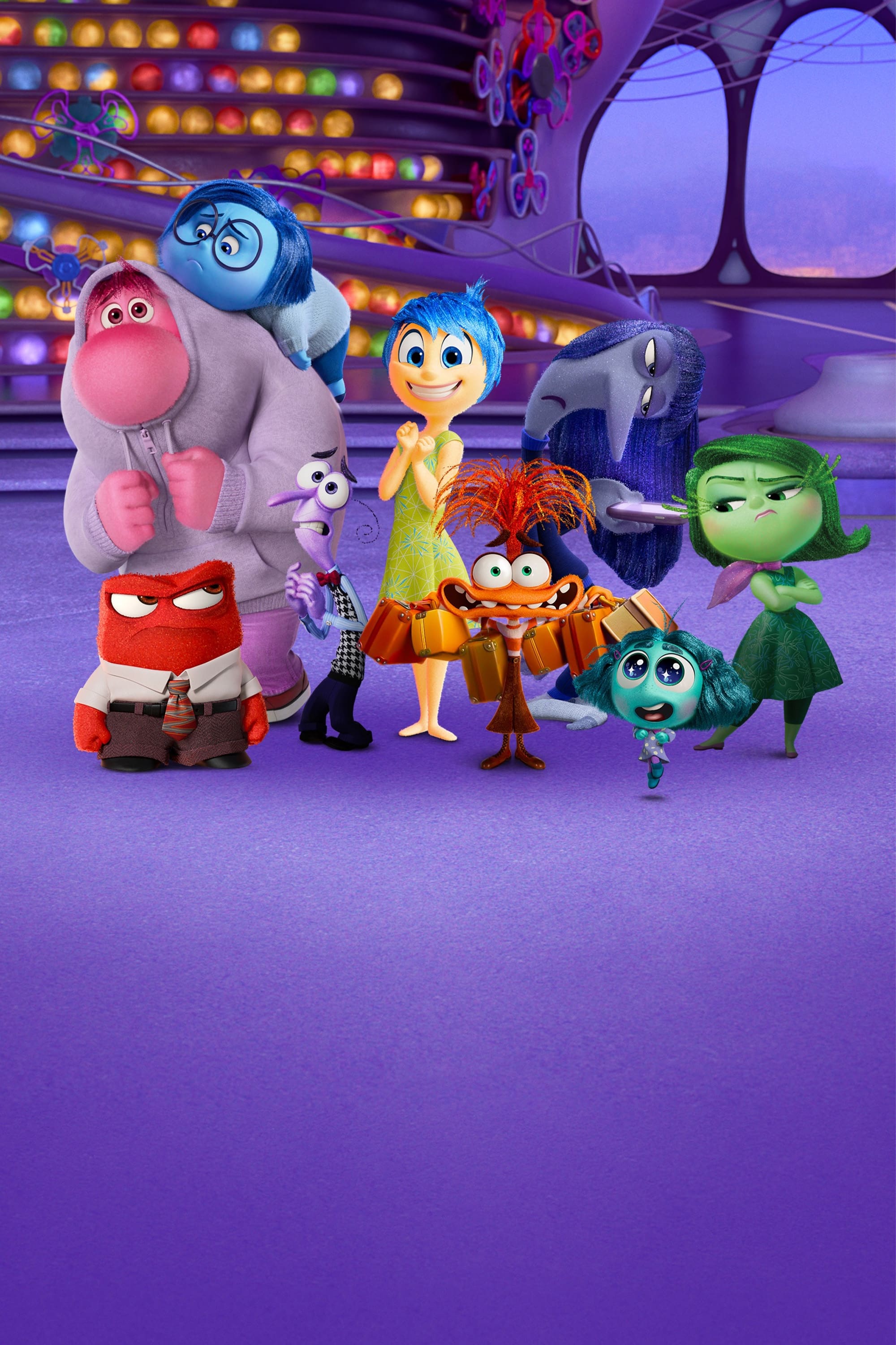 Immagine film Inside Out 2