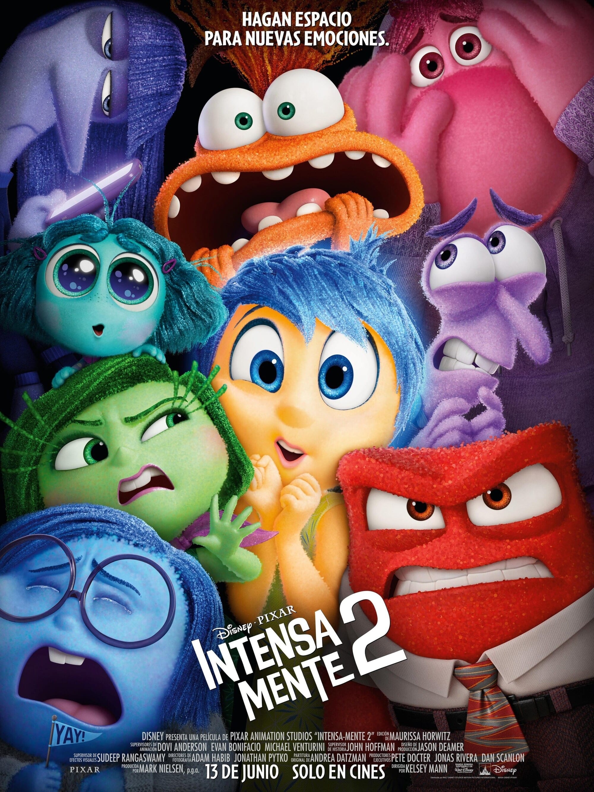 Immagine film Inside Out 2