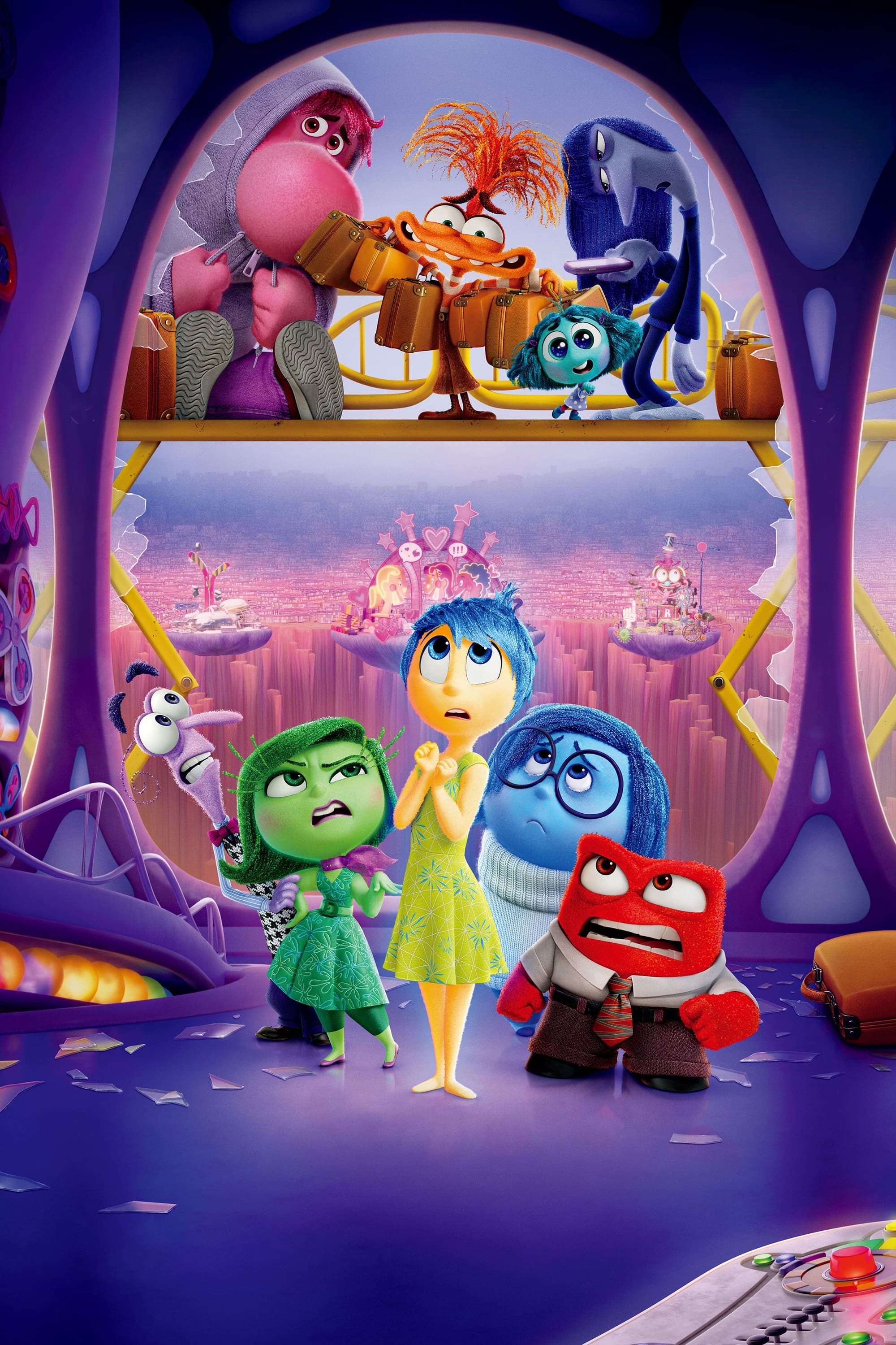 Immagine film Inside Out 2