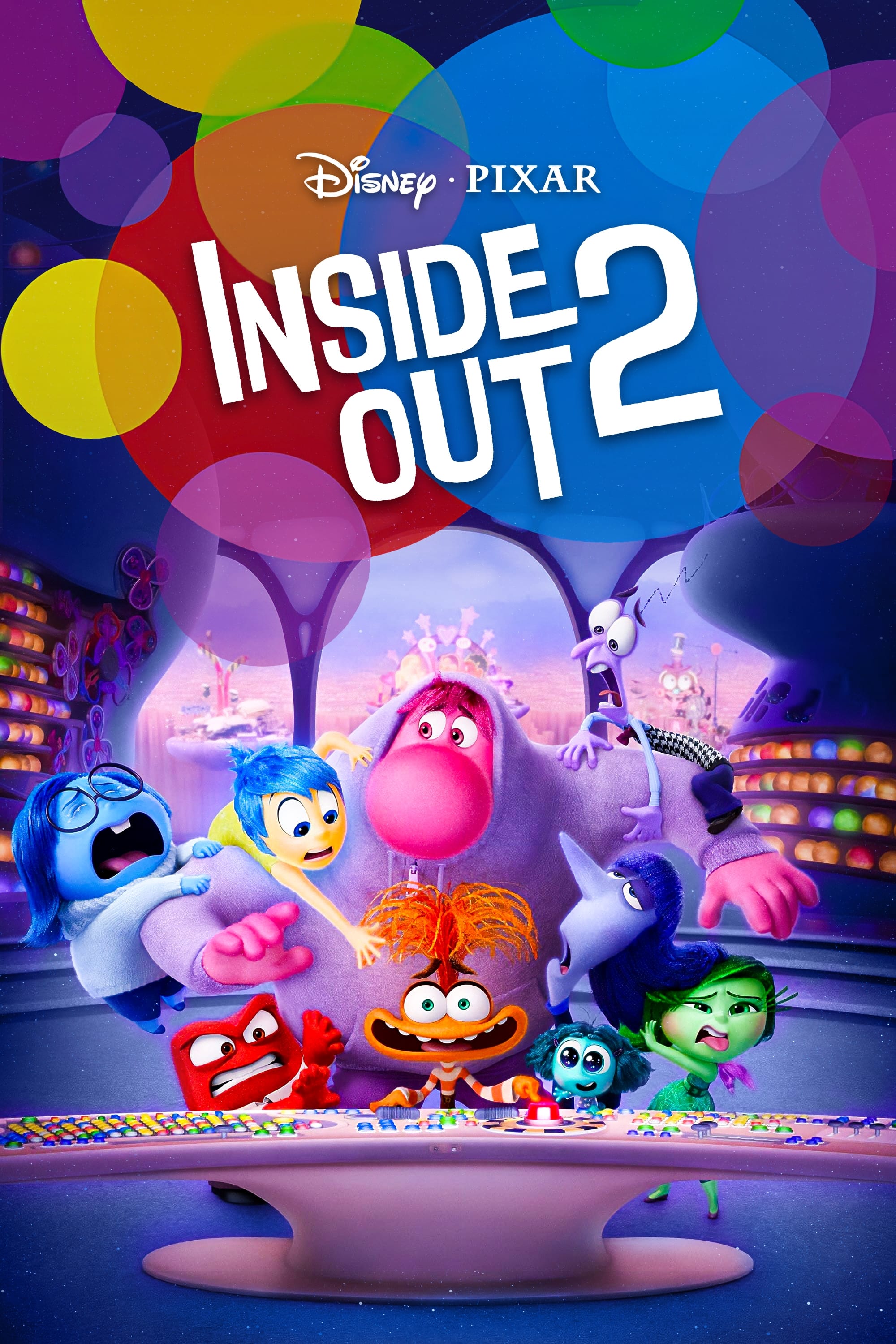 Immagine film Inside Out 2