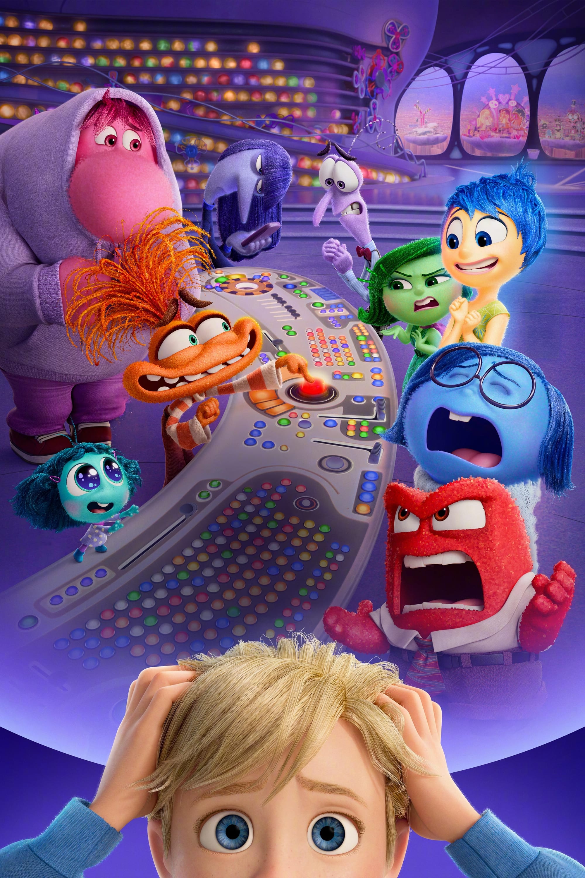 Immagine film Inside Out 2