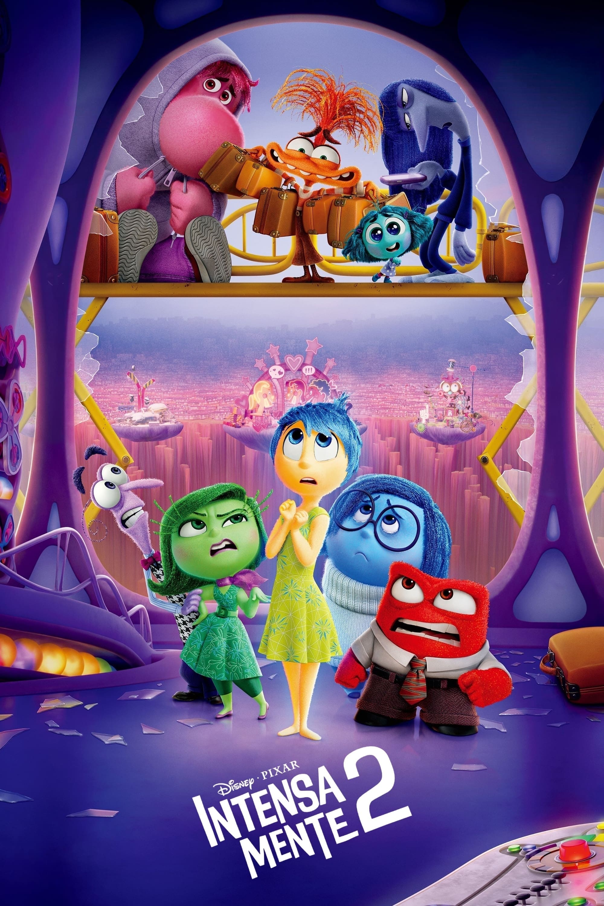 Immagine film Inside Out 2