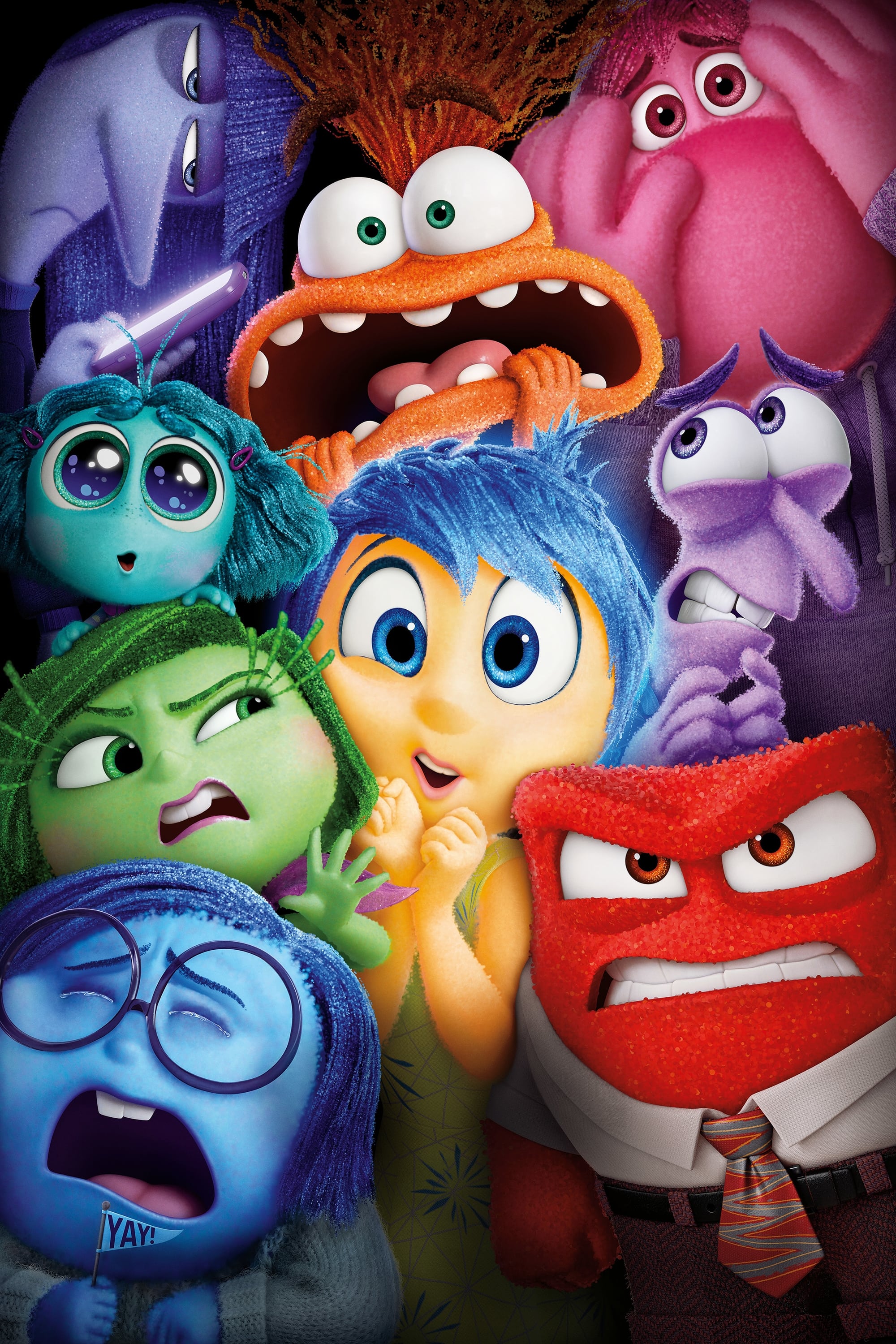 Immagine film Inside Out 2