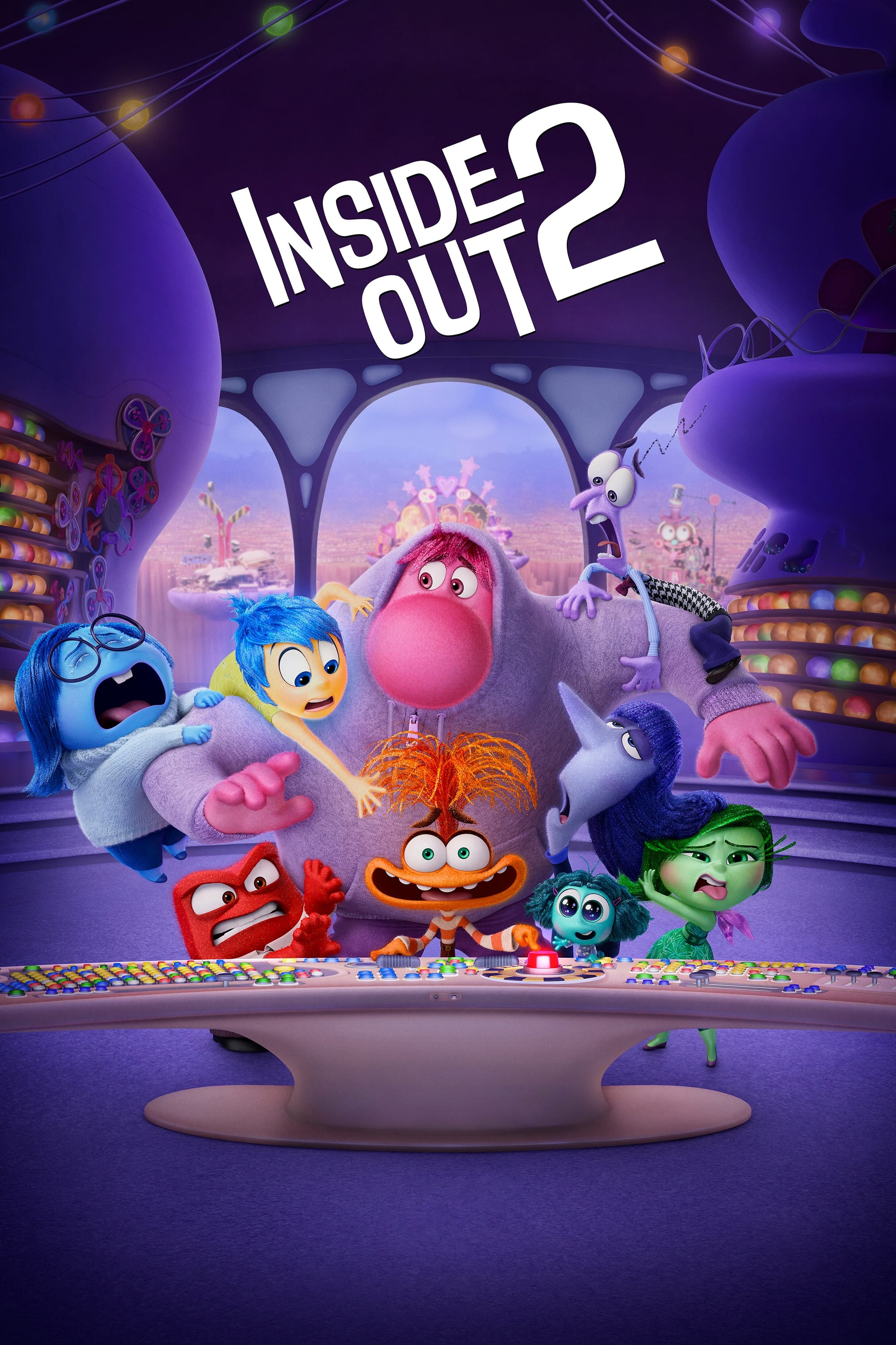 Immagine film Inside Out 2