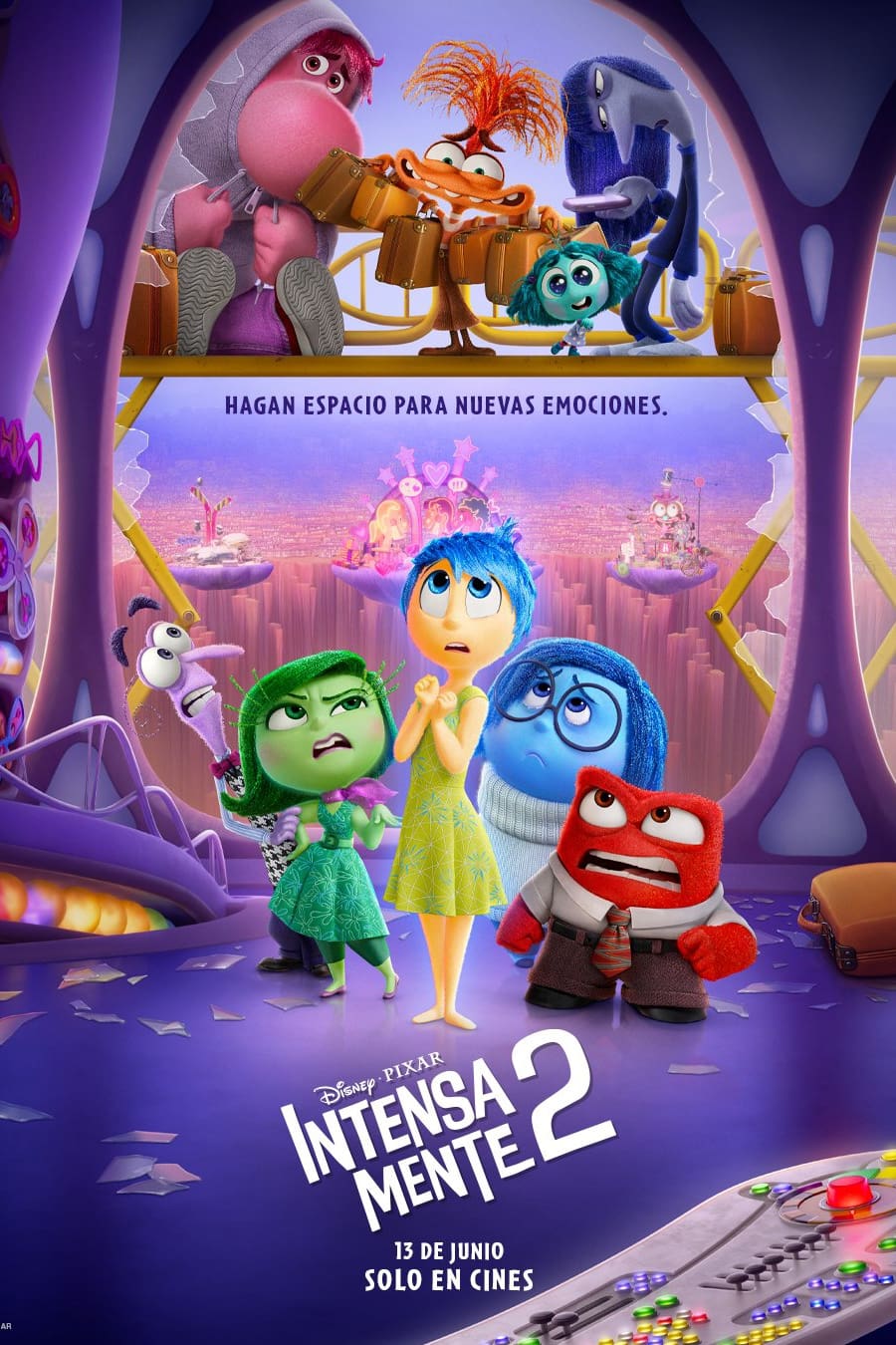 Immagine film Inside Out 2