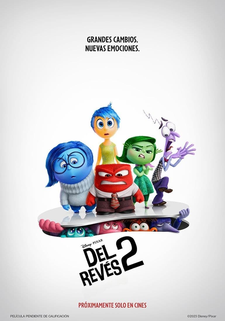 Immagine film Inside Out 2