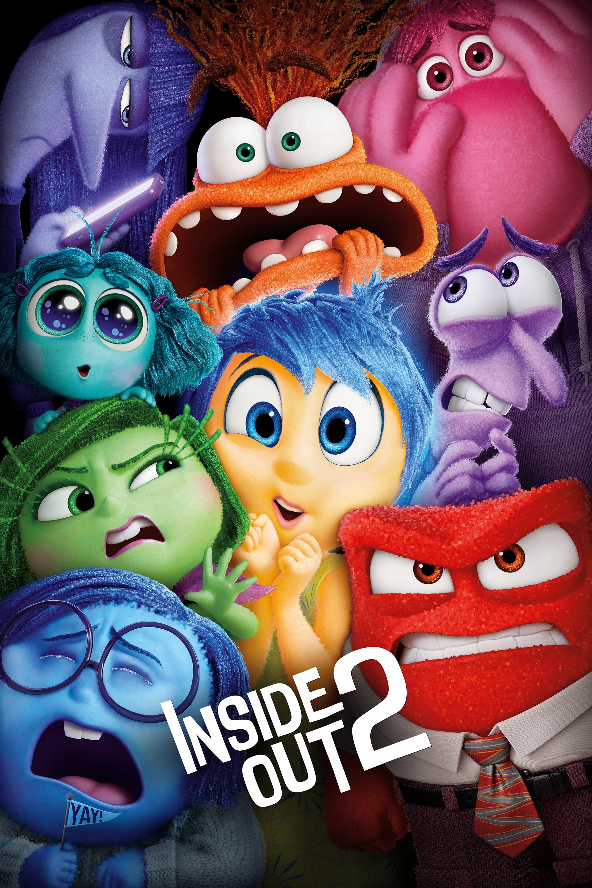 Immagine film Inside Out 2