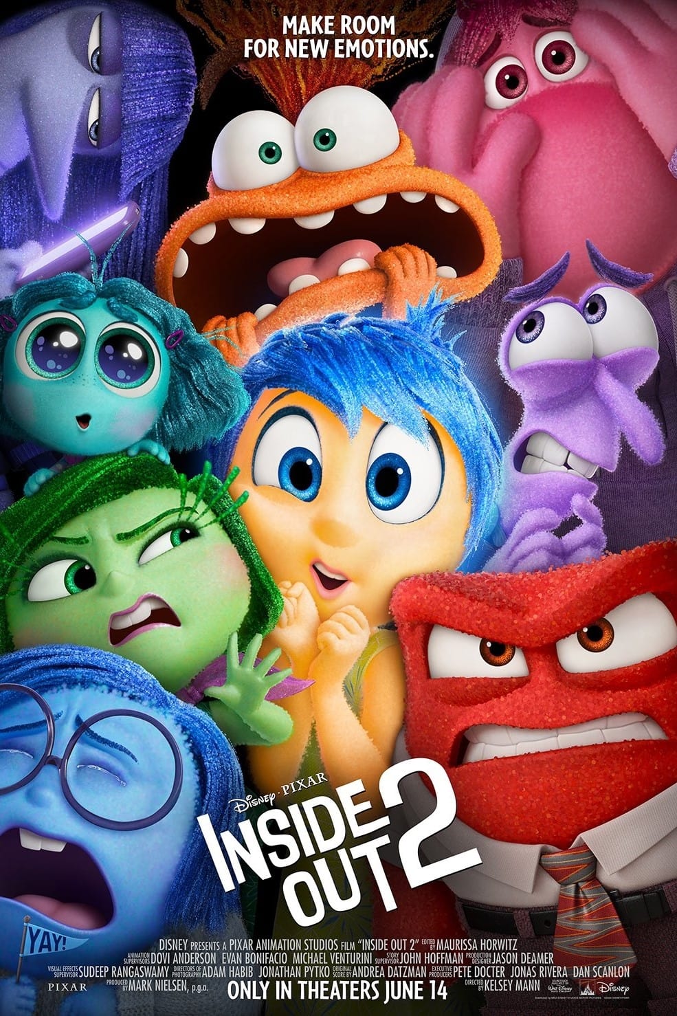 Immagine film Inside Out 2