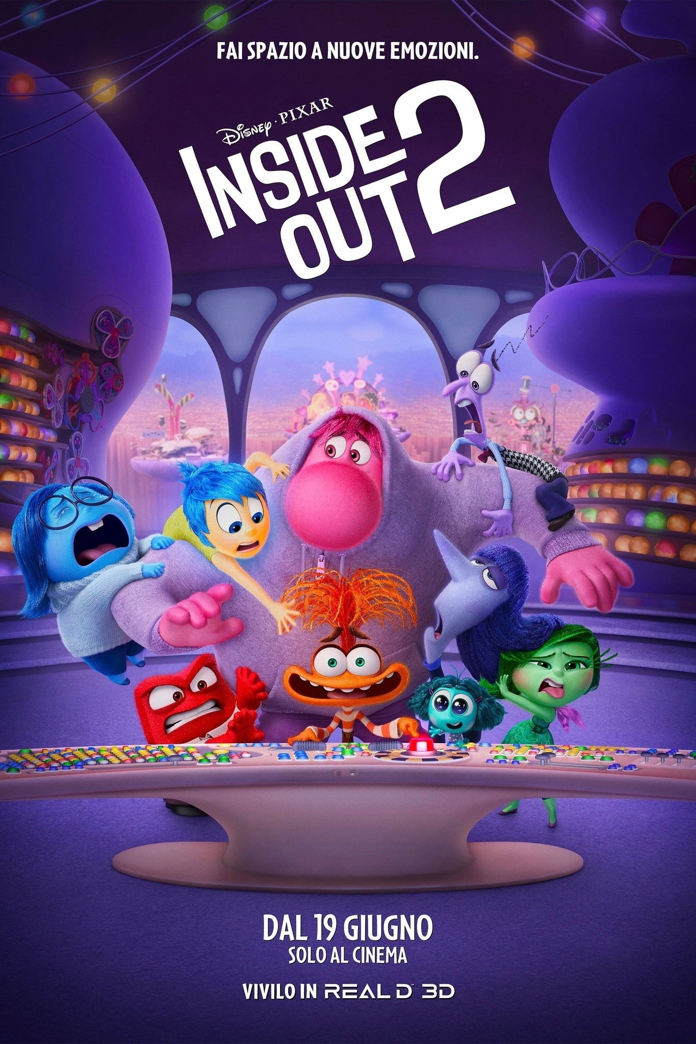 Immagine film Inside Out 2