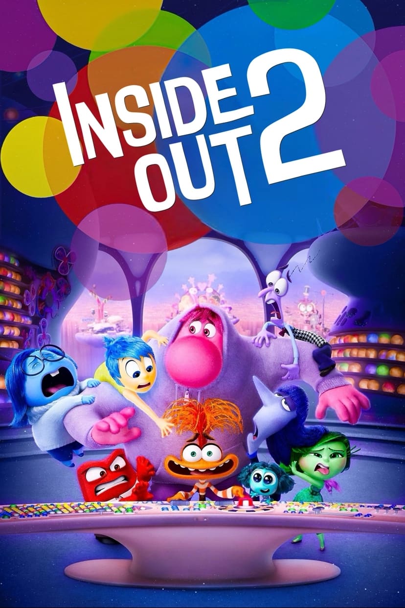 Immagine film Inside Out 2