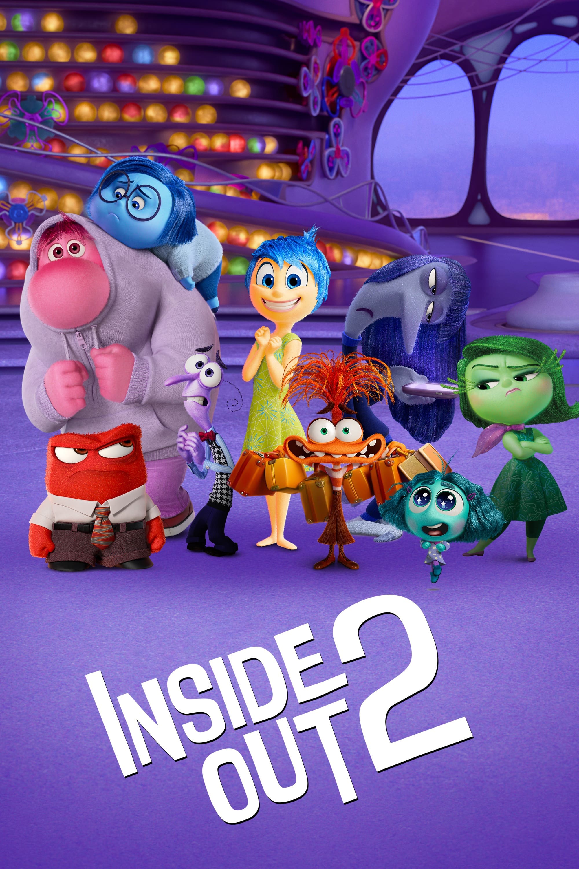 Immagine film Inside Out 2