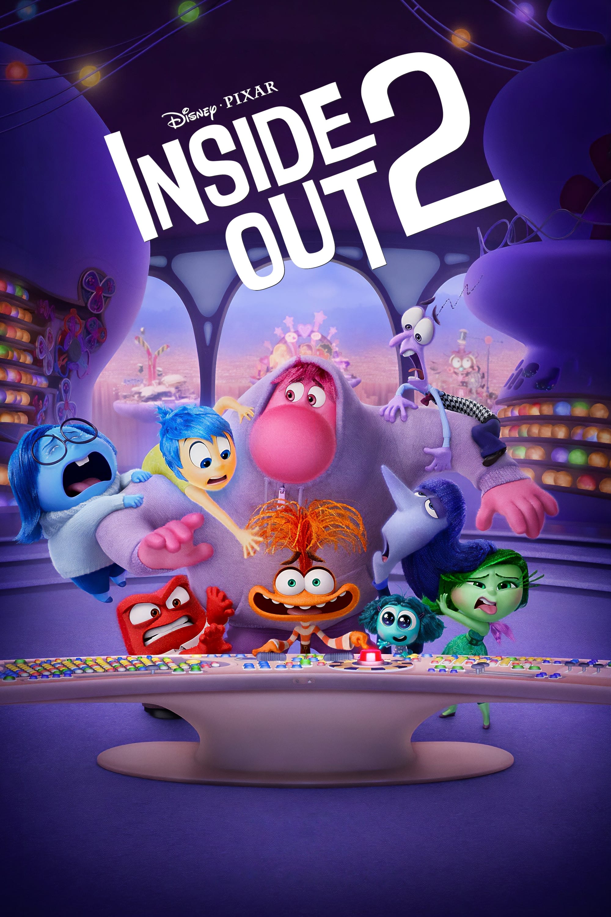 Immagine film Inside Out 2