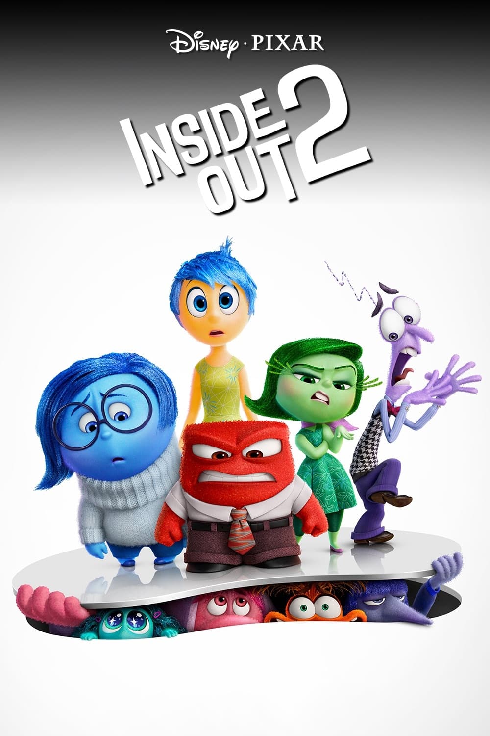 Immagine Inside Out 2 - Poster - Sfondi