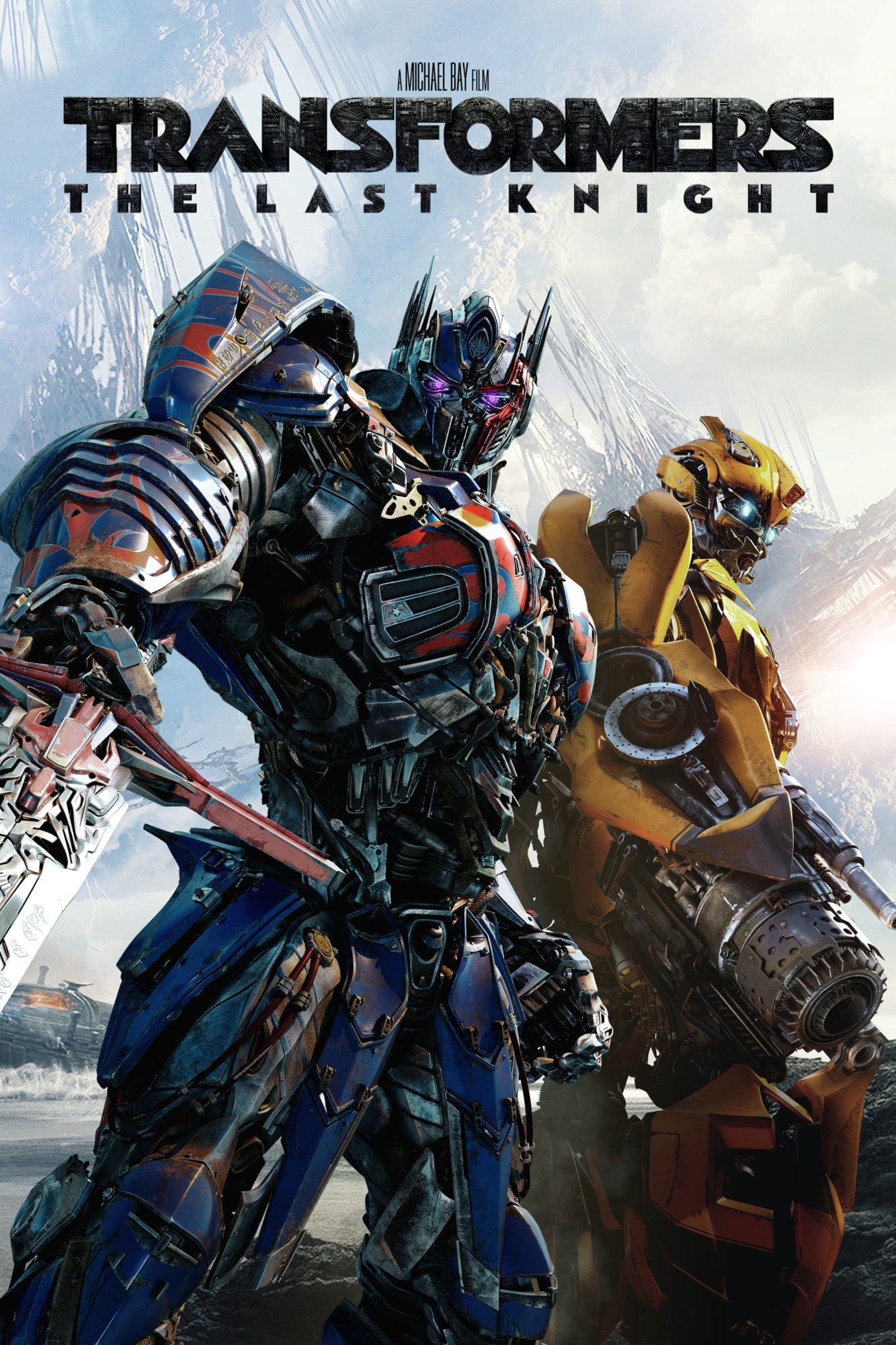 Immagine Transformers - L'ultimo cavaliere - Poster - Sfondi