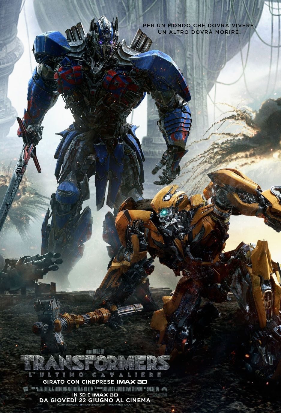 Immagine Transformers - L'ultimo cavaliere - Poster - Sfondi