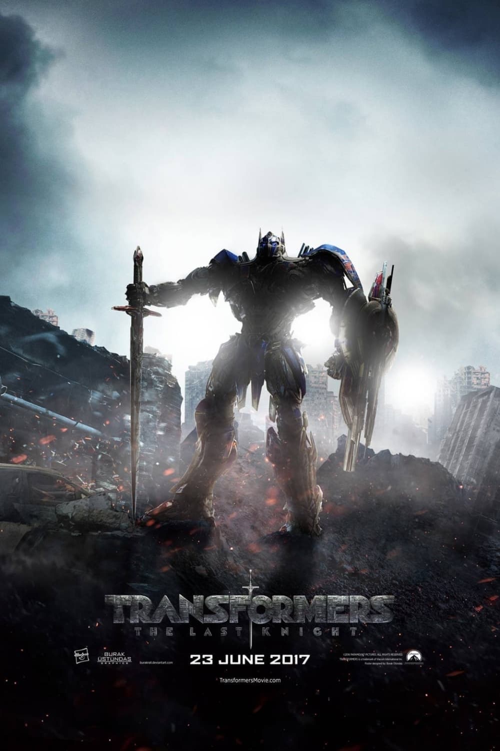 Immagine Transformers - L'ultimo cavaliere - Poster - Sfondi