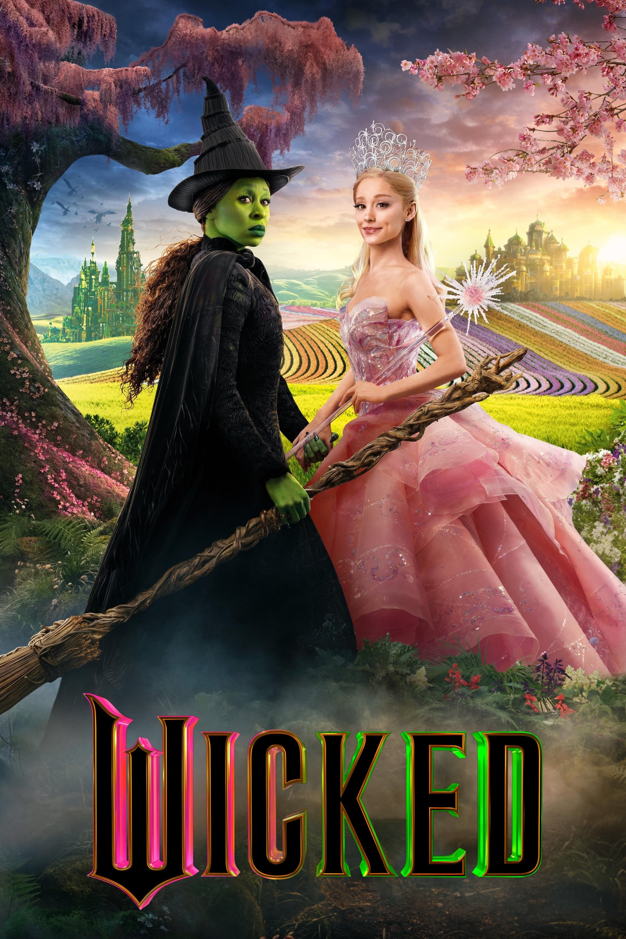 Immagine Wicked - Poster - Sfondi