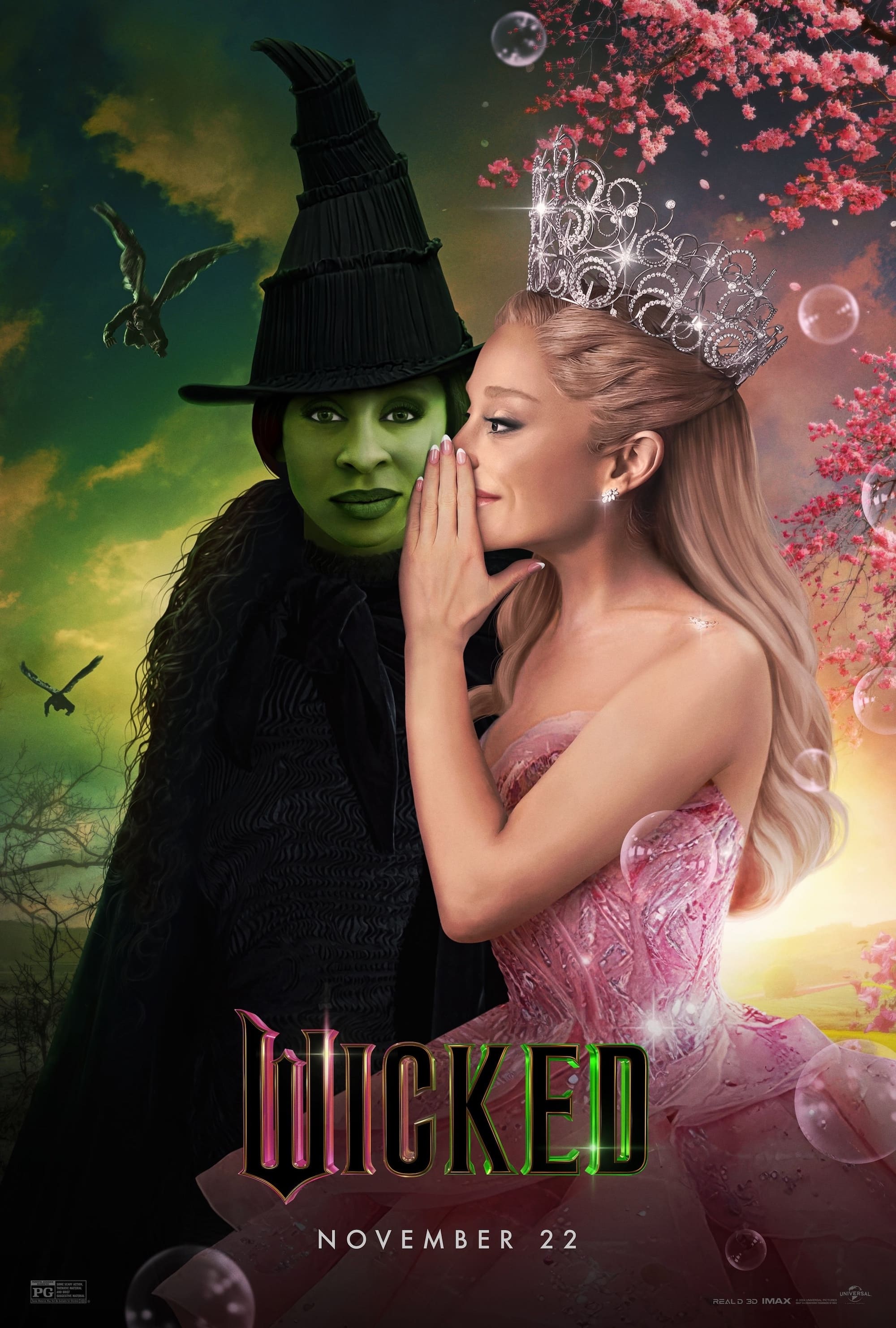 Immagine Wicked - Poster - Sfondi