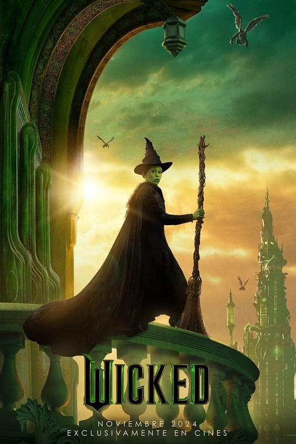 Immagine Wicked - Poster - Sfondi