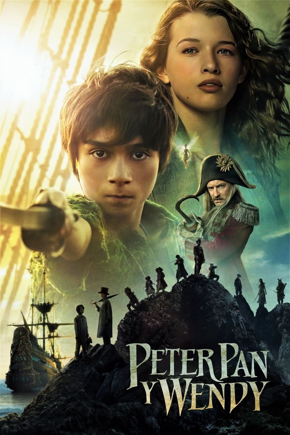 Immagine film Peter Pan & Wendy