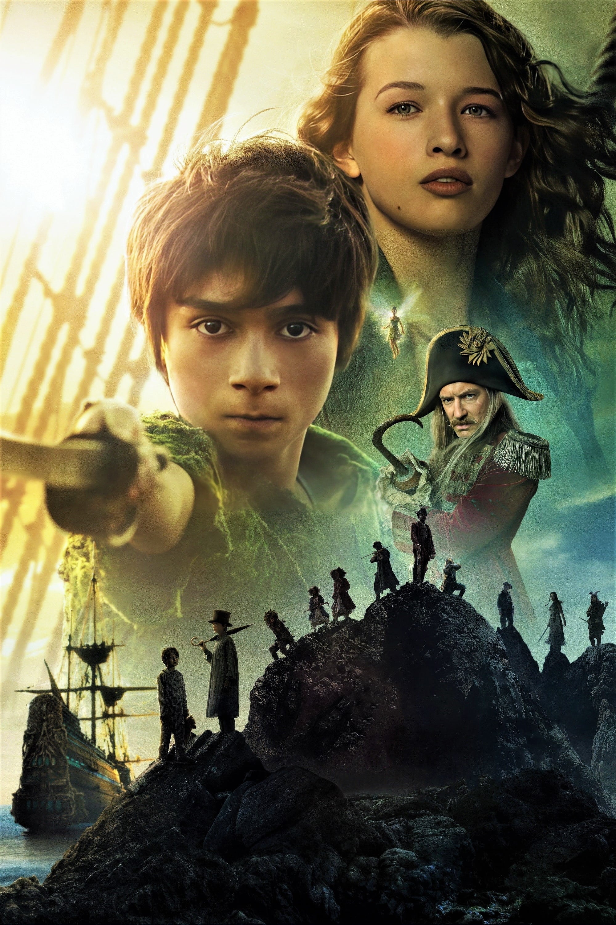 Immagine film Peter Pan & Wendy