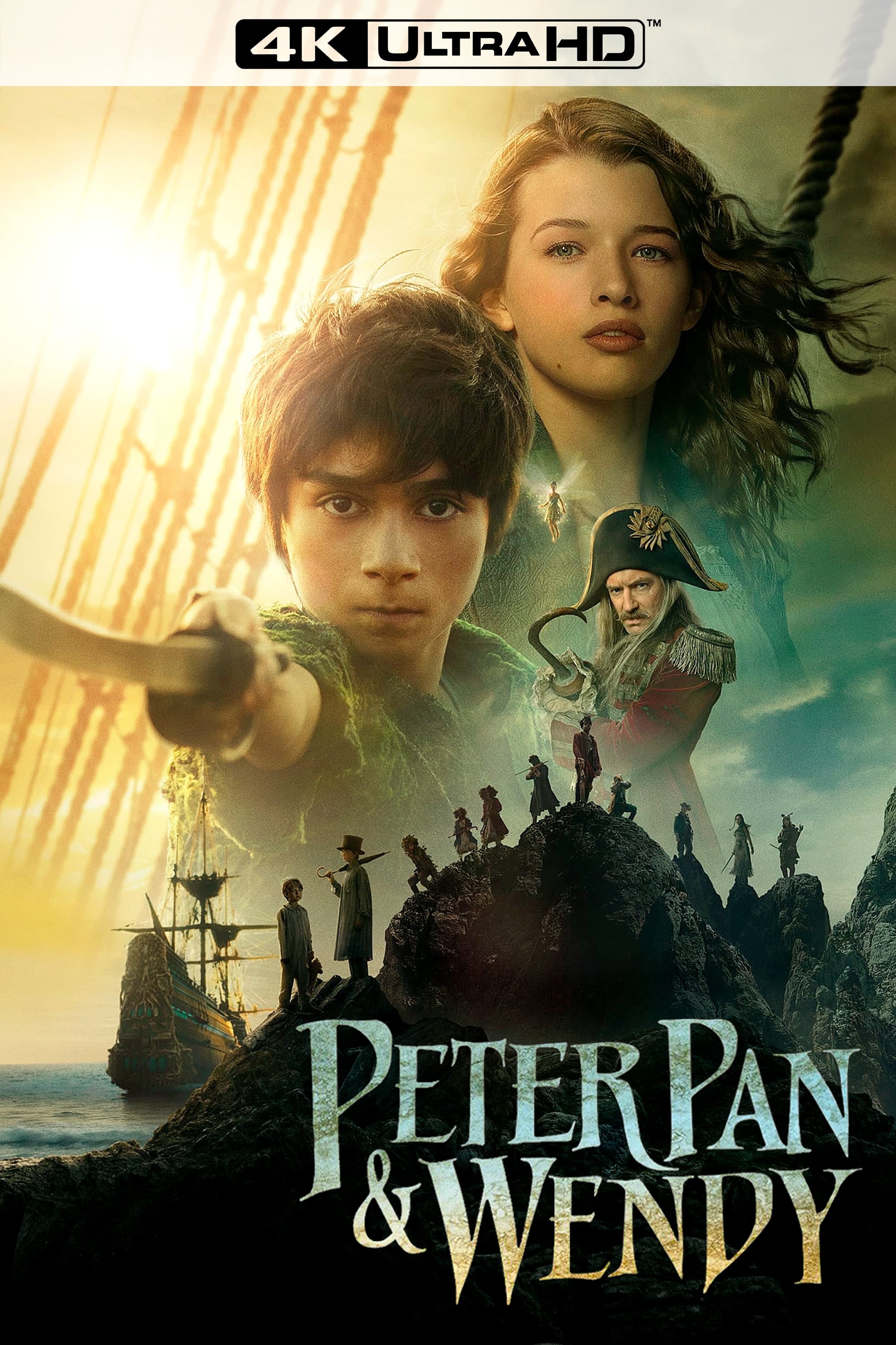 Immagine film Peter Pan & Wendy