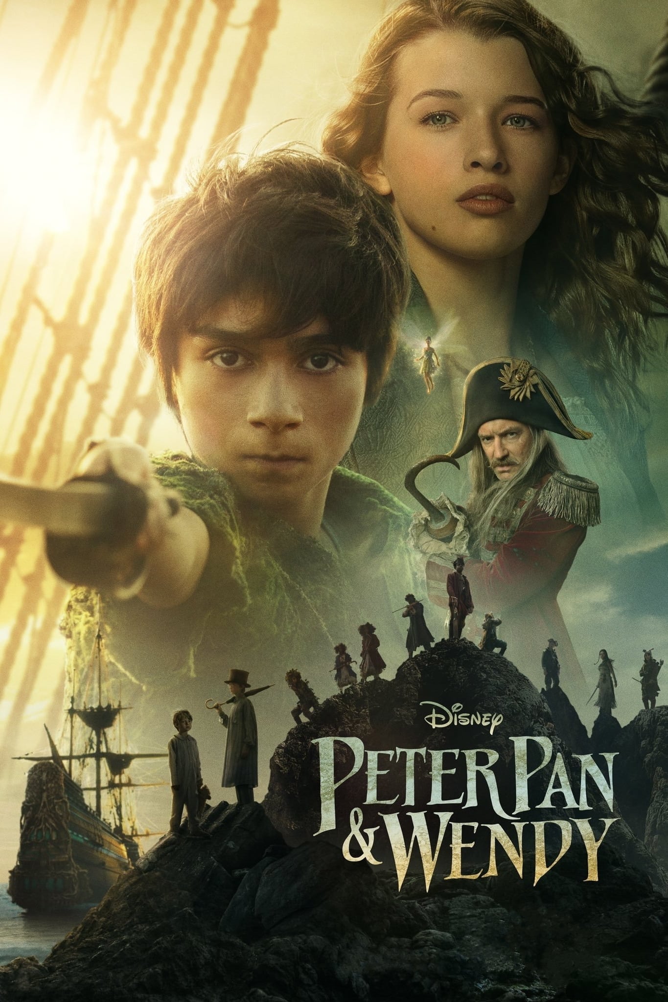 Immagine film Peter Pan & Wendy