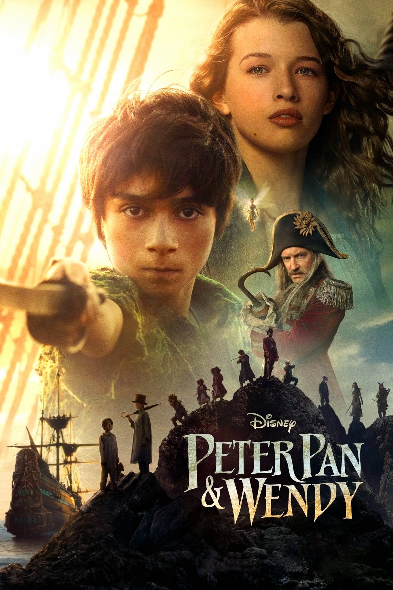 Immagine film Peter Pan & Wendy