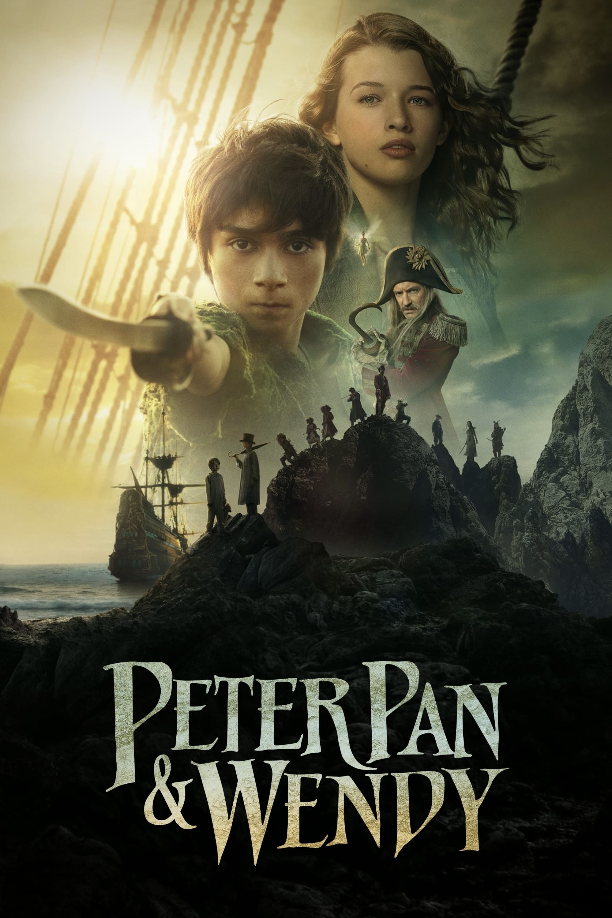 Immagine film Peter Pan & Wendy