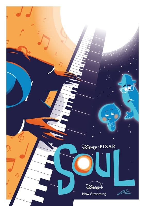 Immagine Soul - Poster - Sfondi