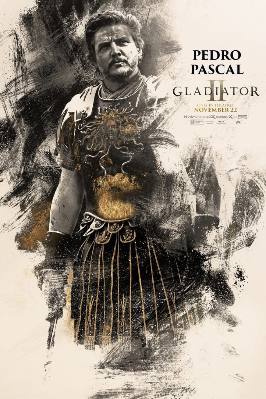 Immagine Il gladiatore II - Poster - Sfondi