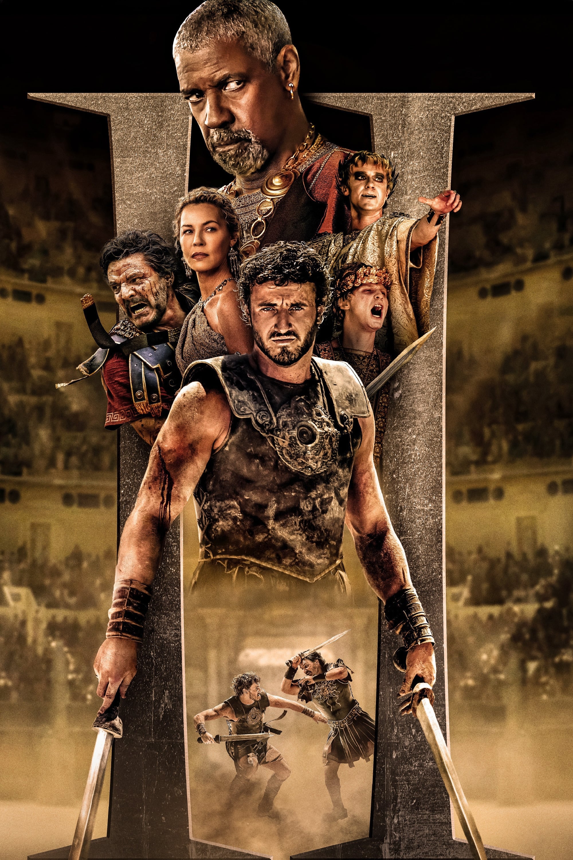 Immagine Il gladiatore II - Poster - Sfondi