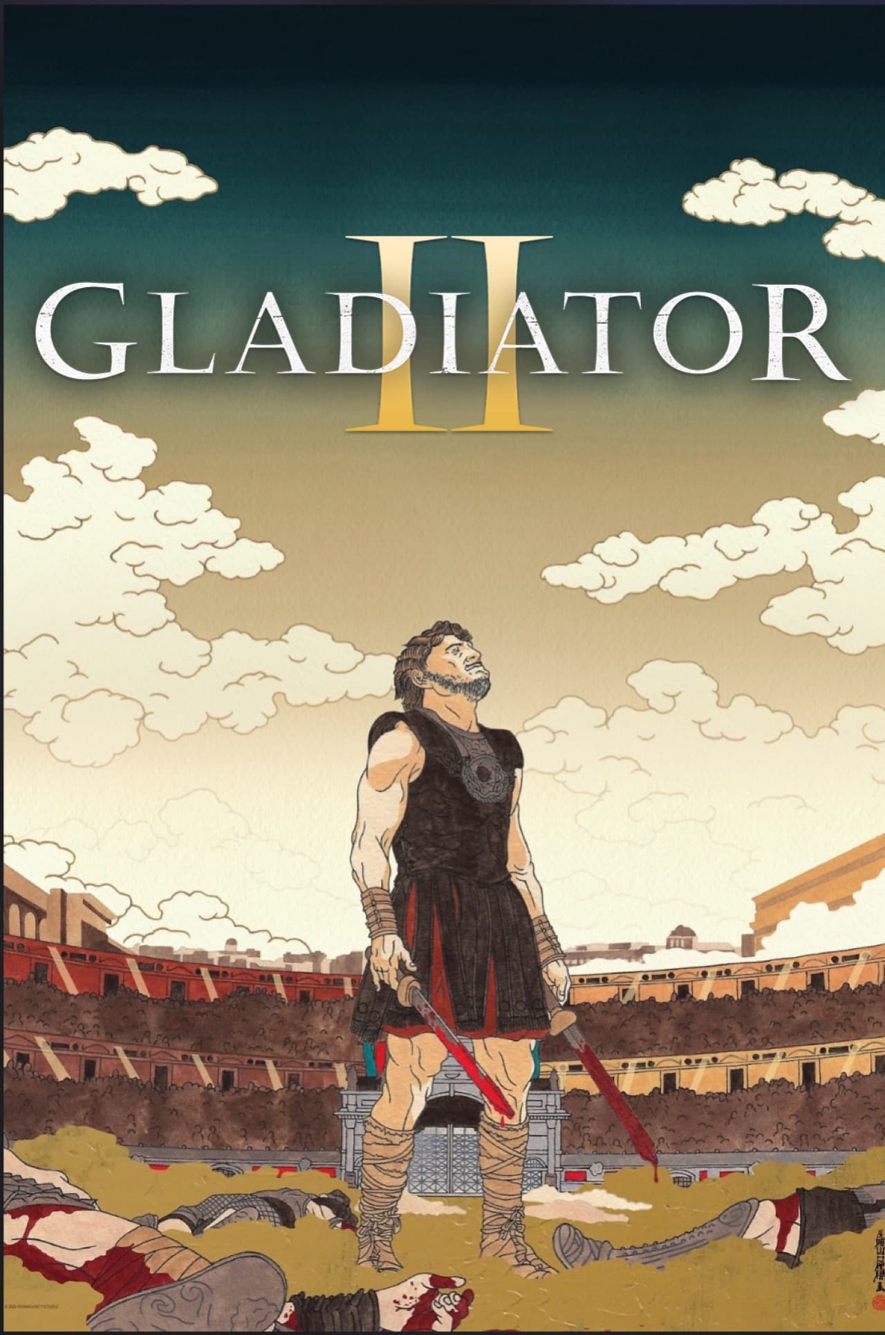 Immagine Il gladiatore II - Poster - Sfondi