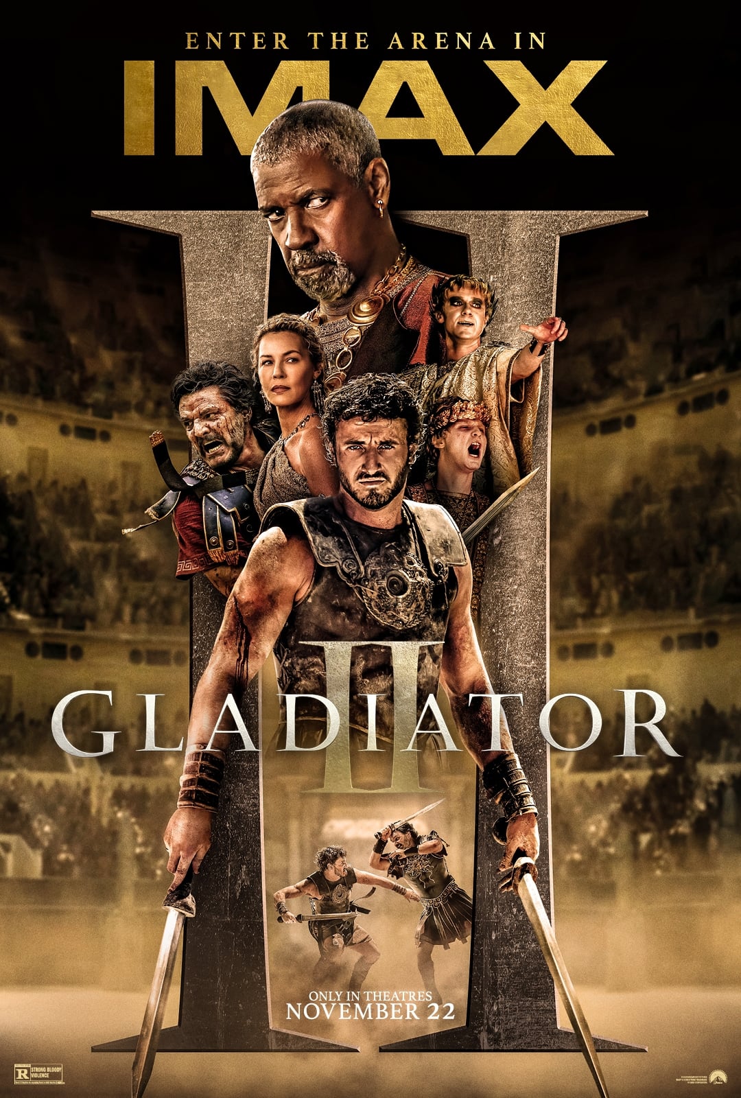 Immagine Il gladiatore II - Poster - Sfondi