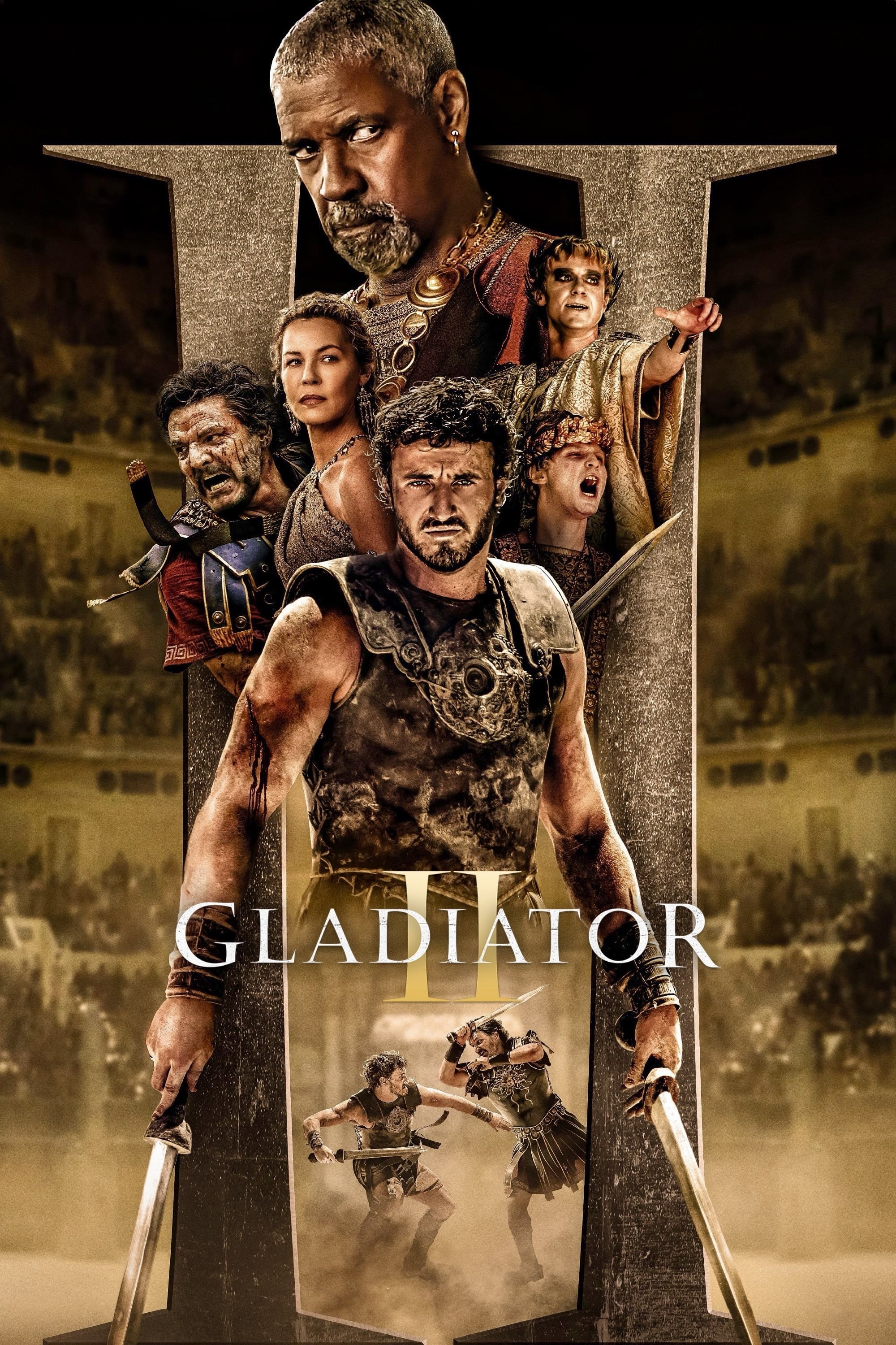 Immagine Il gladiatore II - Poster - Sfondi