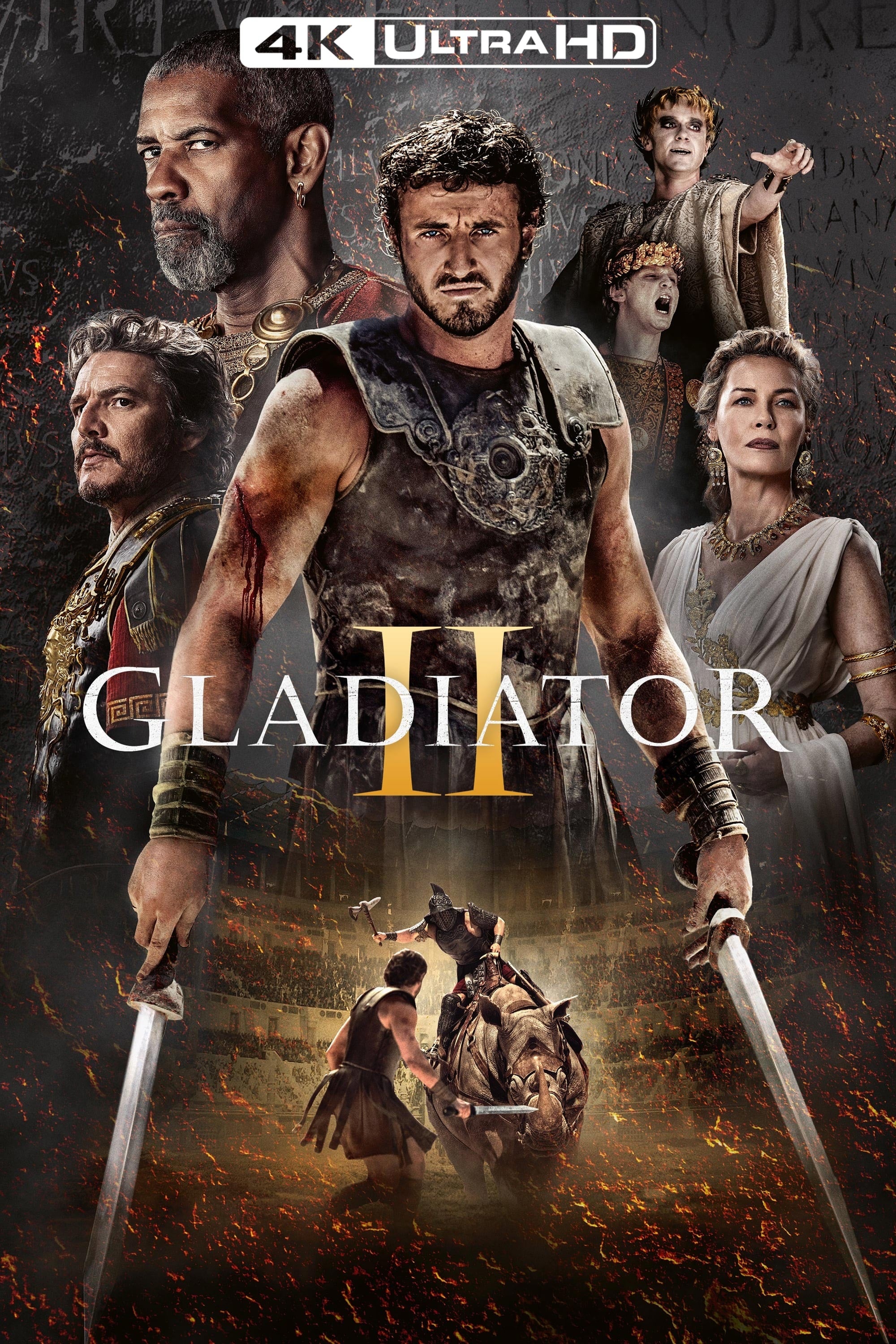 Immagine Il gladiatore II - Poster - Sfondi