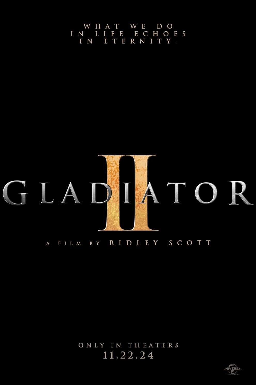 Immagine Il gladiatore II - Poster - Sfondi