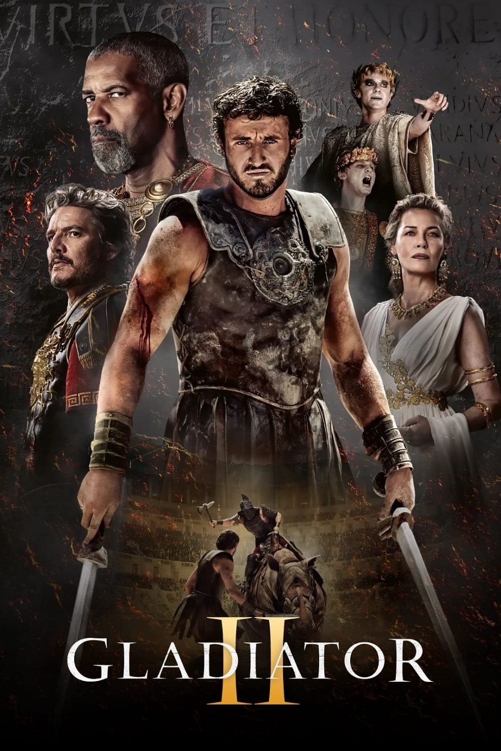 Immagine Il gladiatore II - Poster - Sfondi