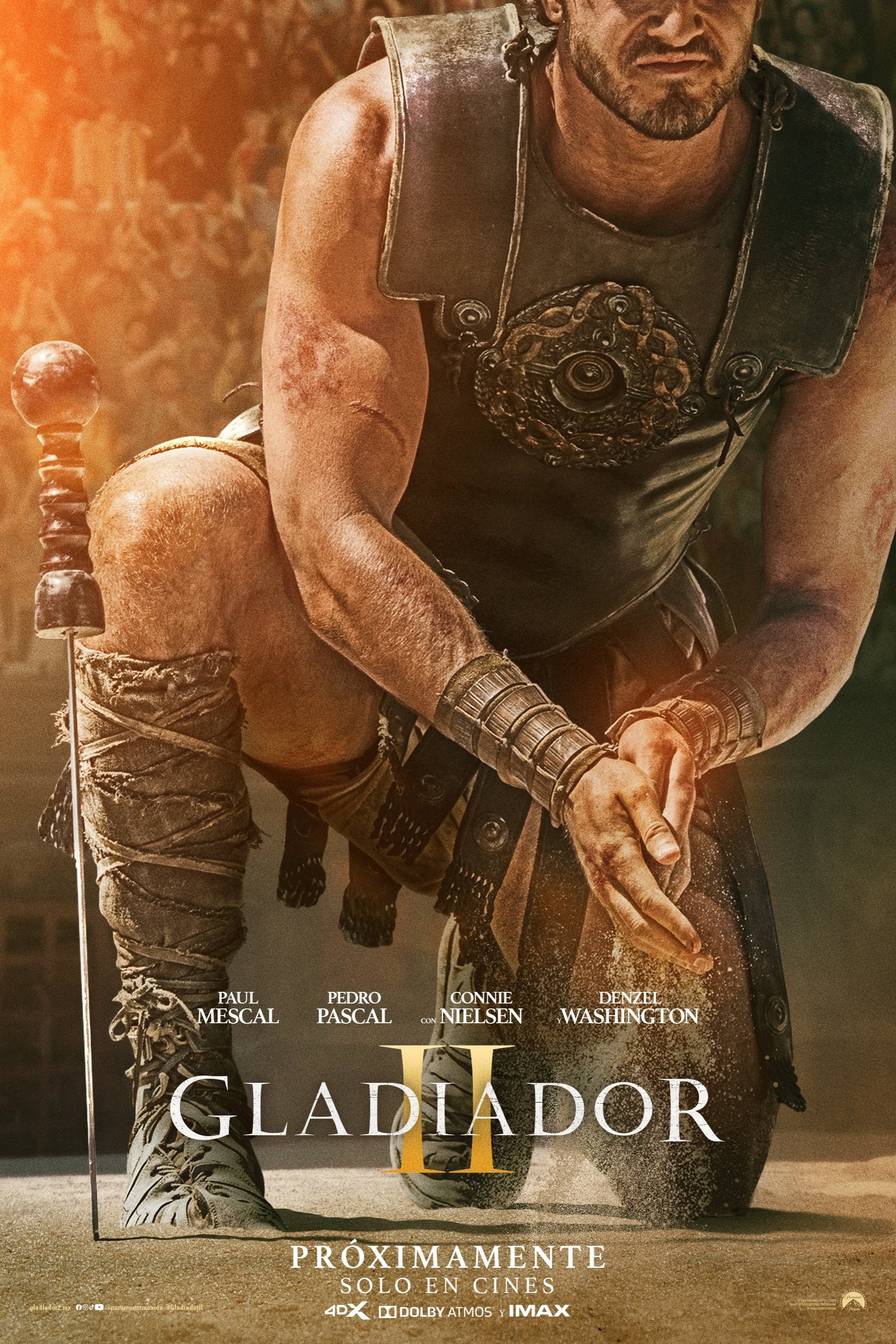 Immagine Il gladiatore II - Poster - Sfondi