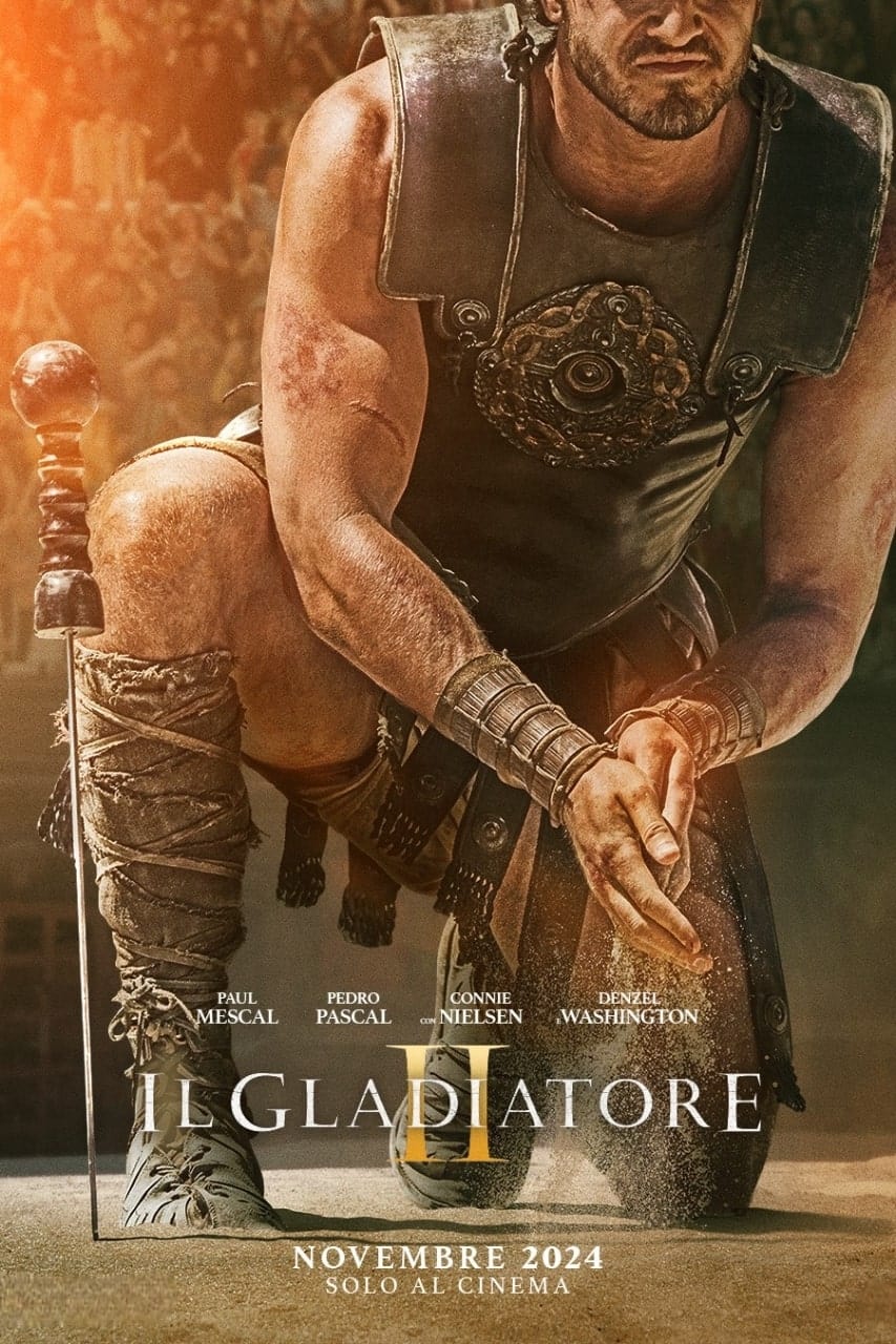 Immagine Il gladiatore II - Poster - Sfondi