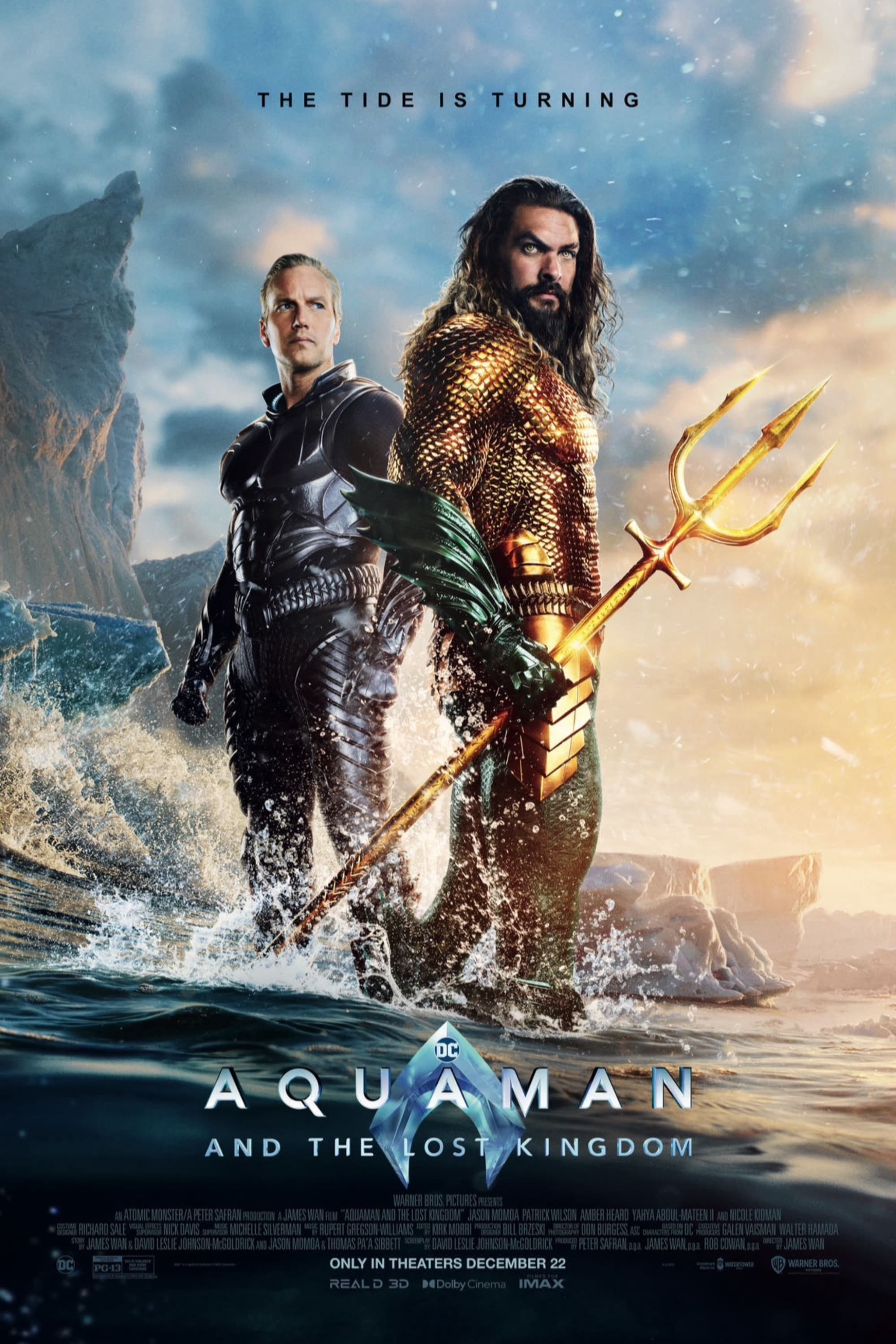 Immagine film Aquaman e il regno perduto