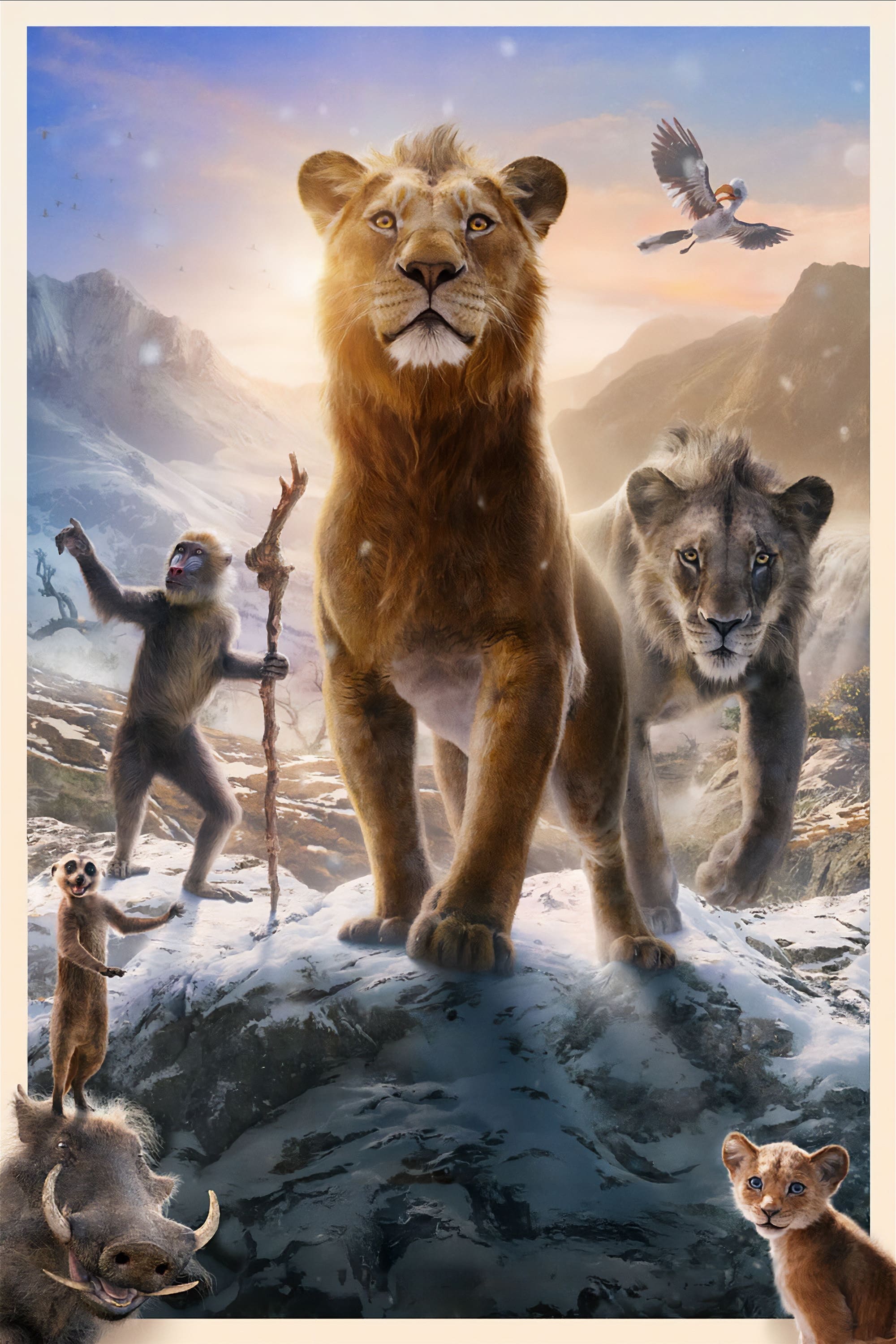 Immagine Mufasa - Il re leone - Poster - Sfondi