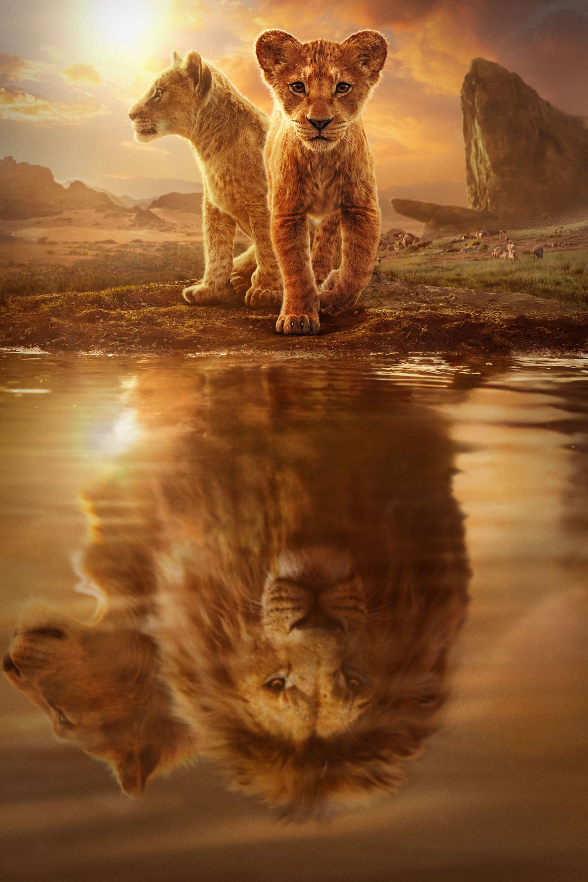 Immagine Mufasa - Il re leone - Poster - Sfondi