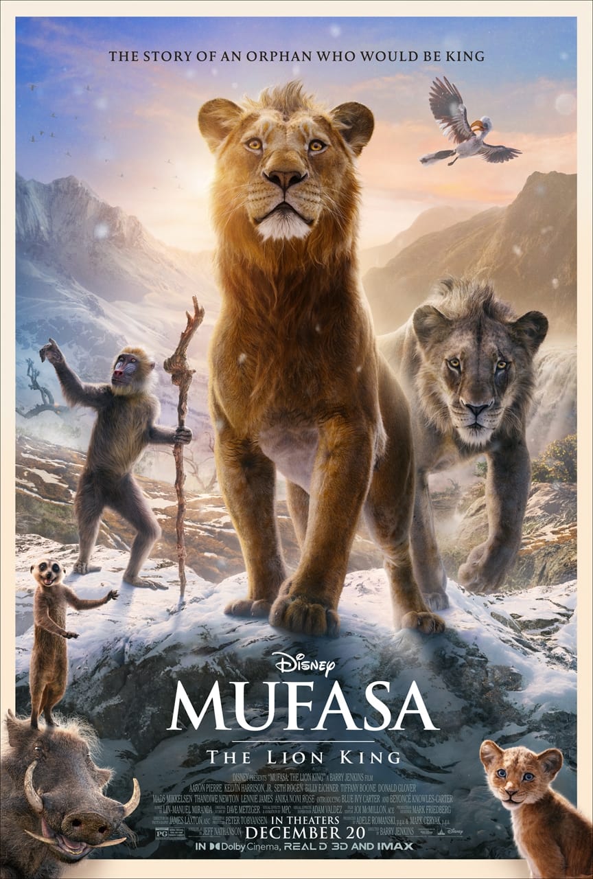 Immagine Mufasa - Il re leone - Poster - Sfondi