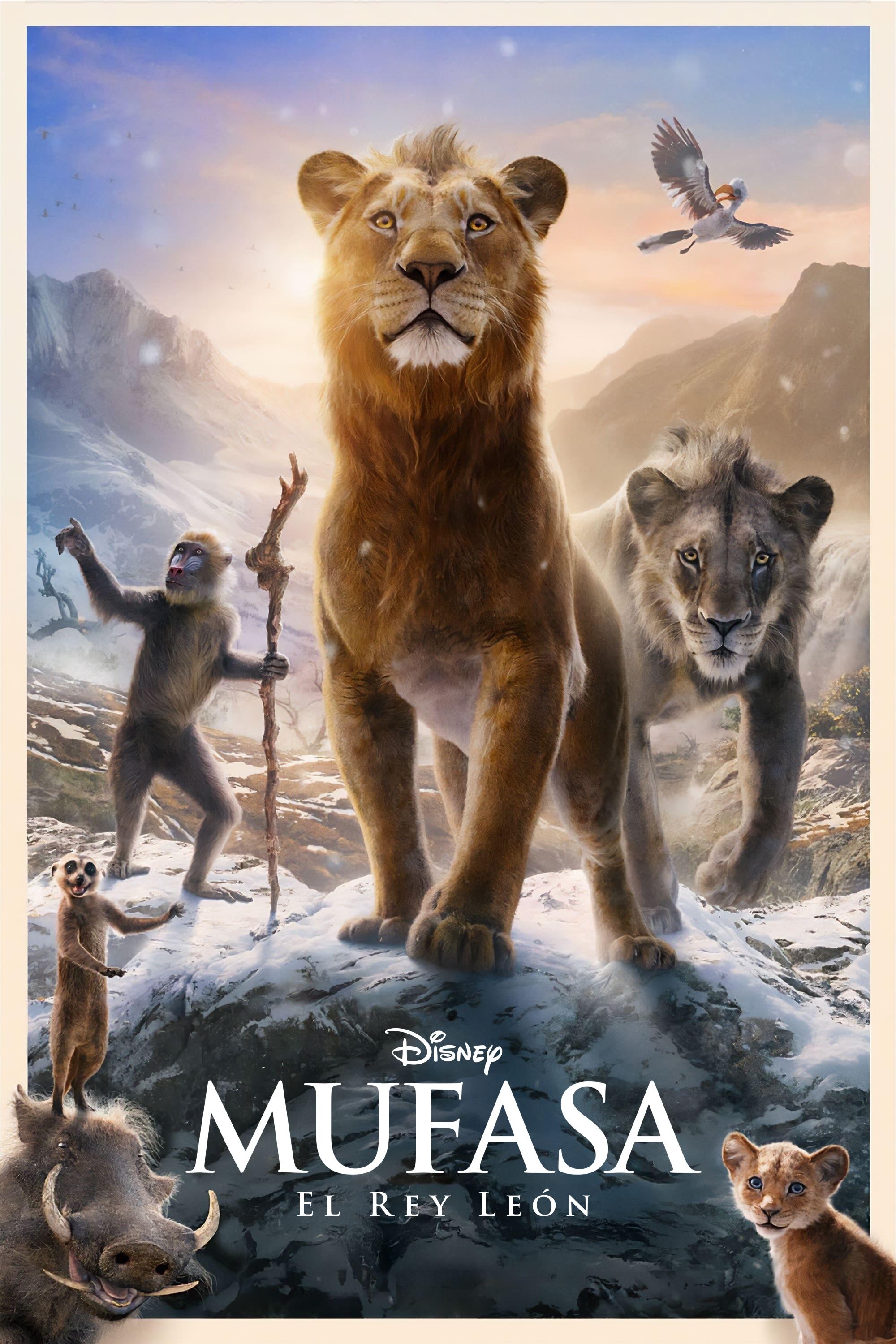 Immagine Mufasa - Il re leone - Poster - Sfondi