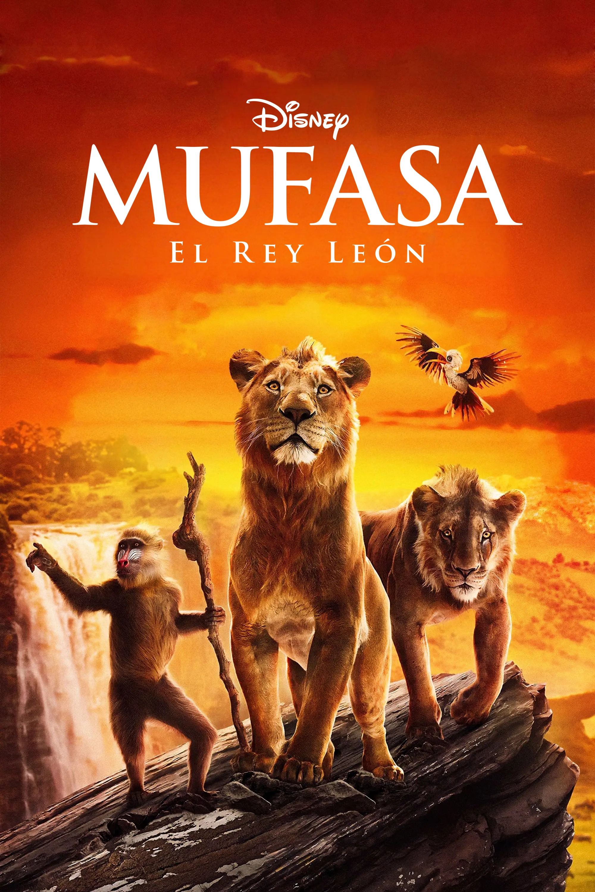 Immagine Mufasa - Il re leone - Poster - Sfondi